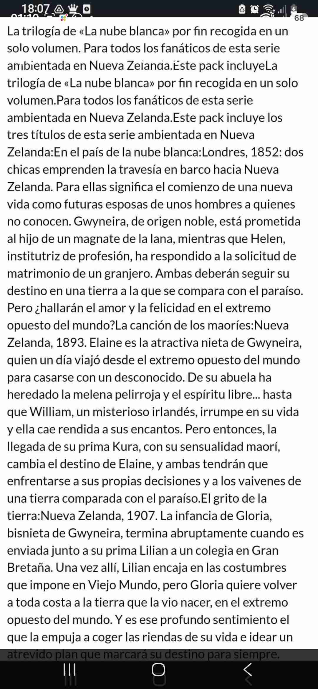 Trilogía de la Nube Blanca en caja - miniatura 5