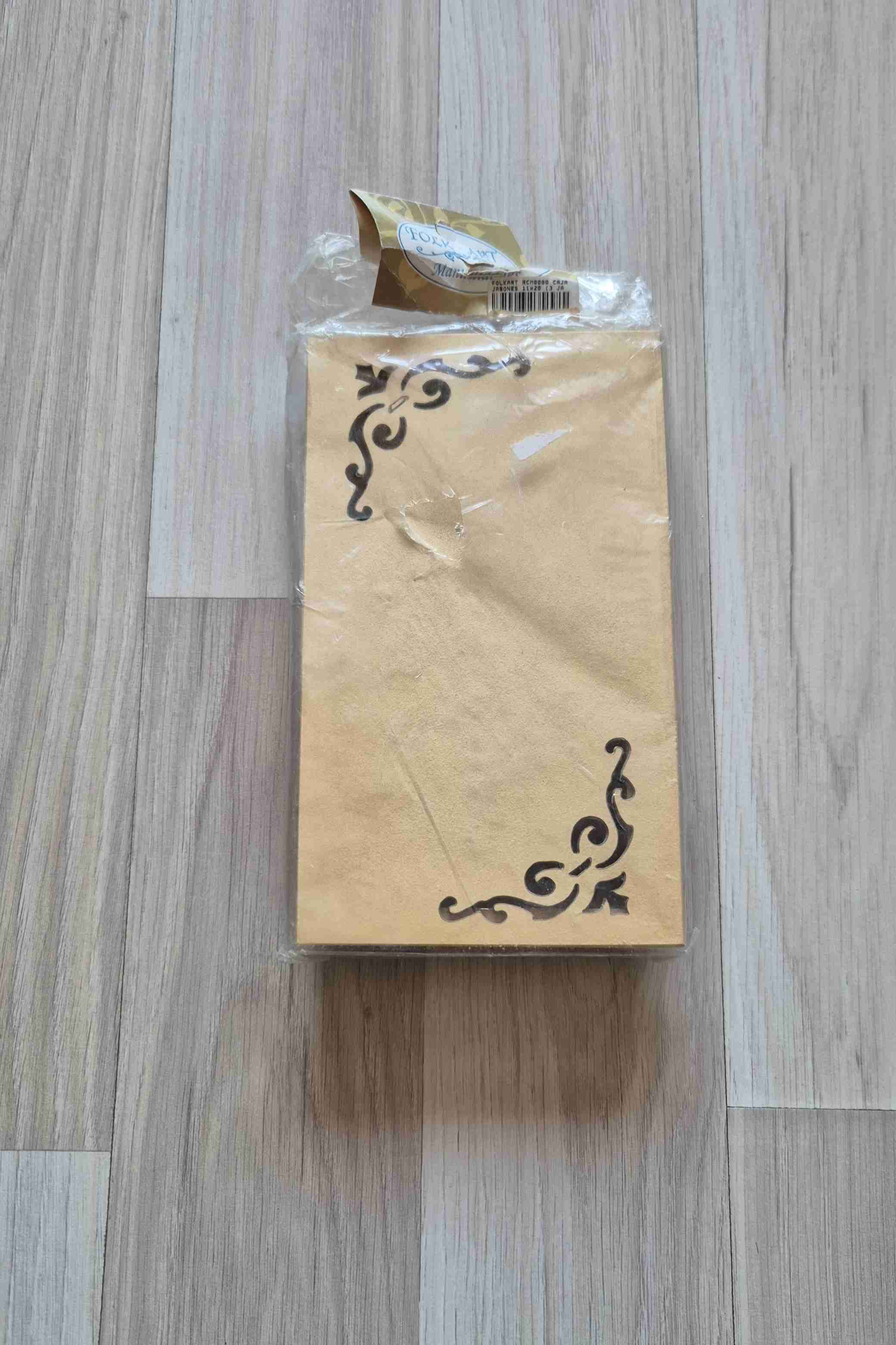 Caja de madera manualidades - miniatura 1