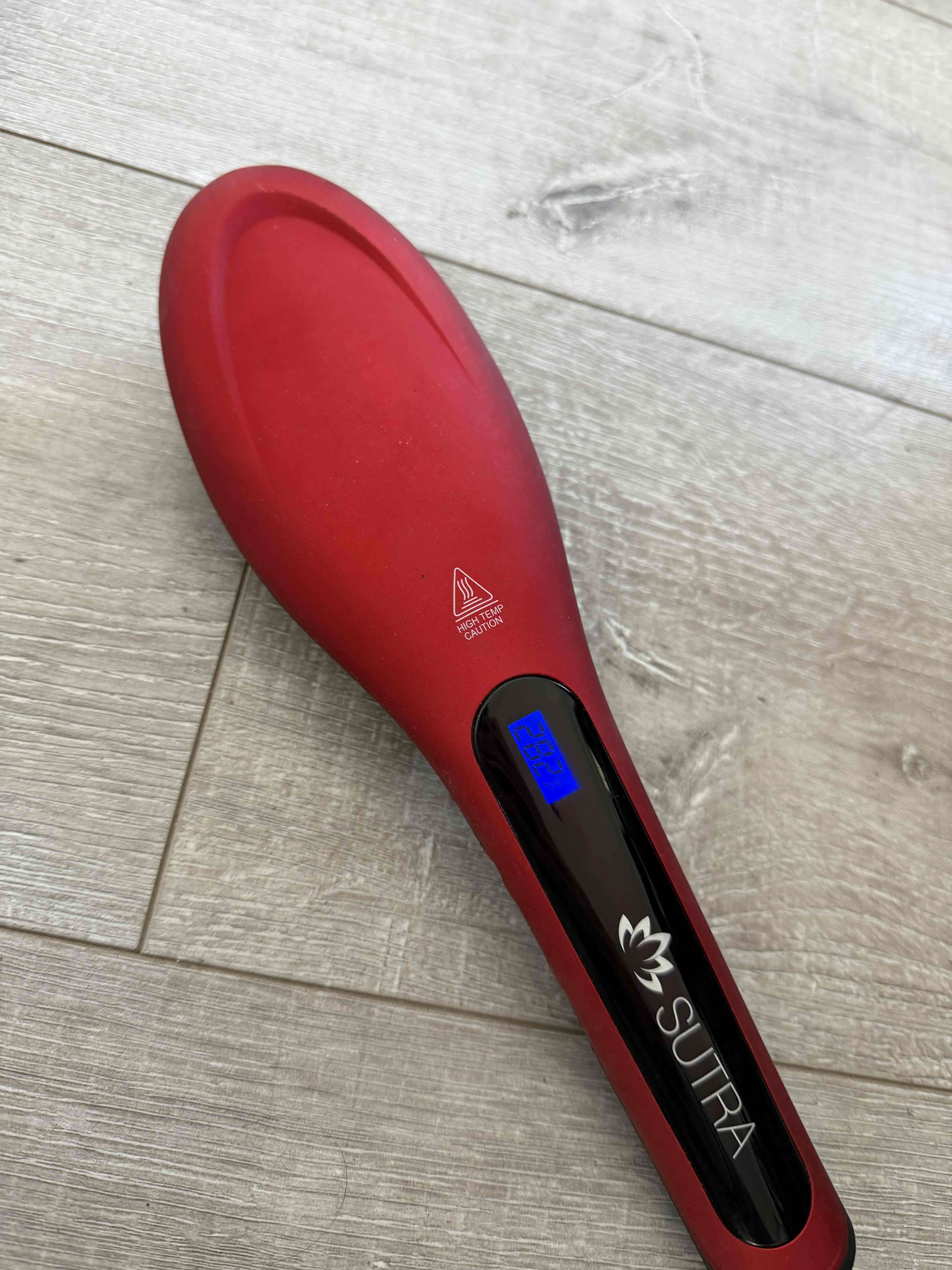 Cepillo alisador de cabello - miniatura 3