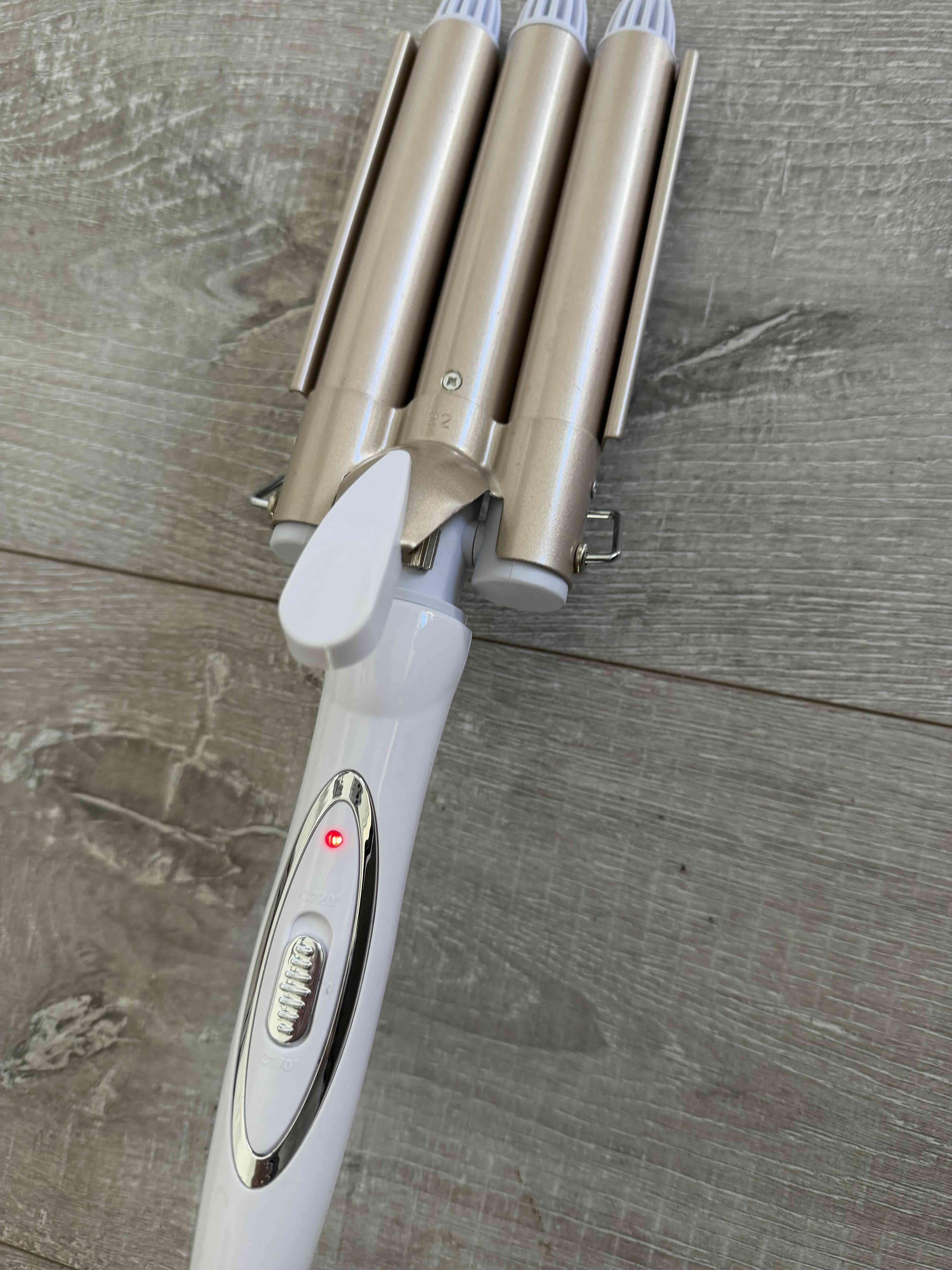 Ondulador de cabello dorado - miniatura 3