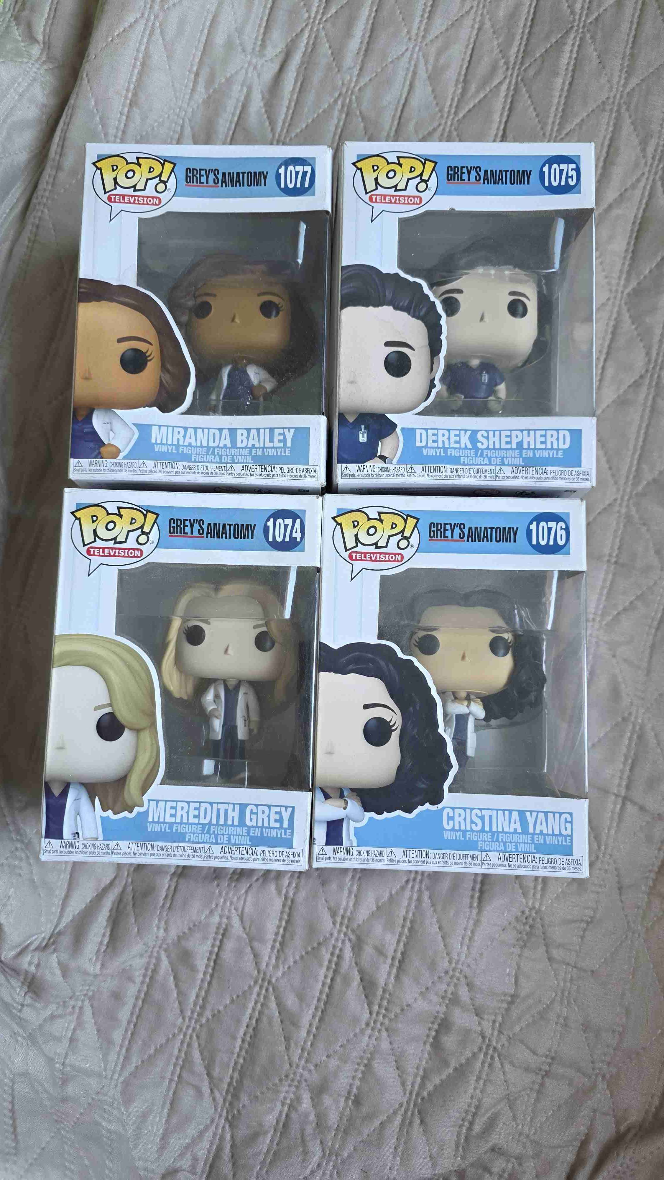 Set Funko Pop Grey's Anatomy - miniatura 1