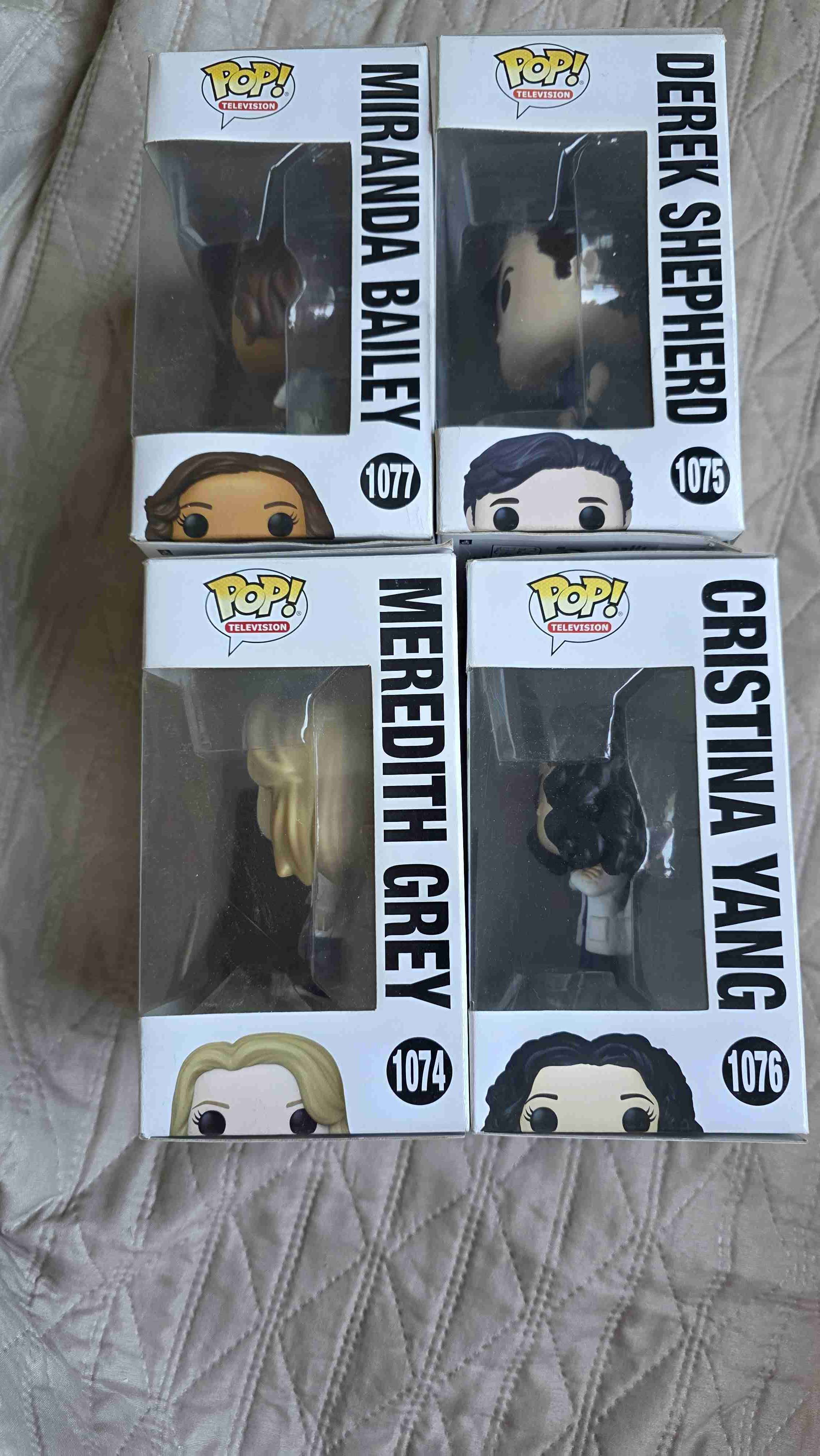 Set Funko Pop Grey's Anatomy - miniatura 2