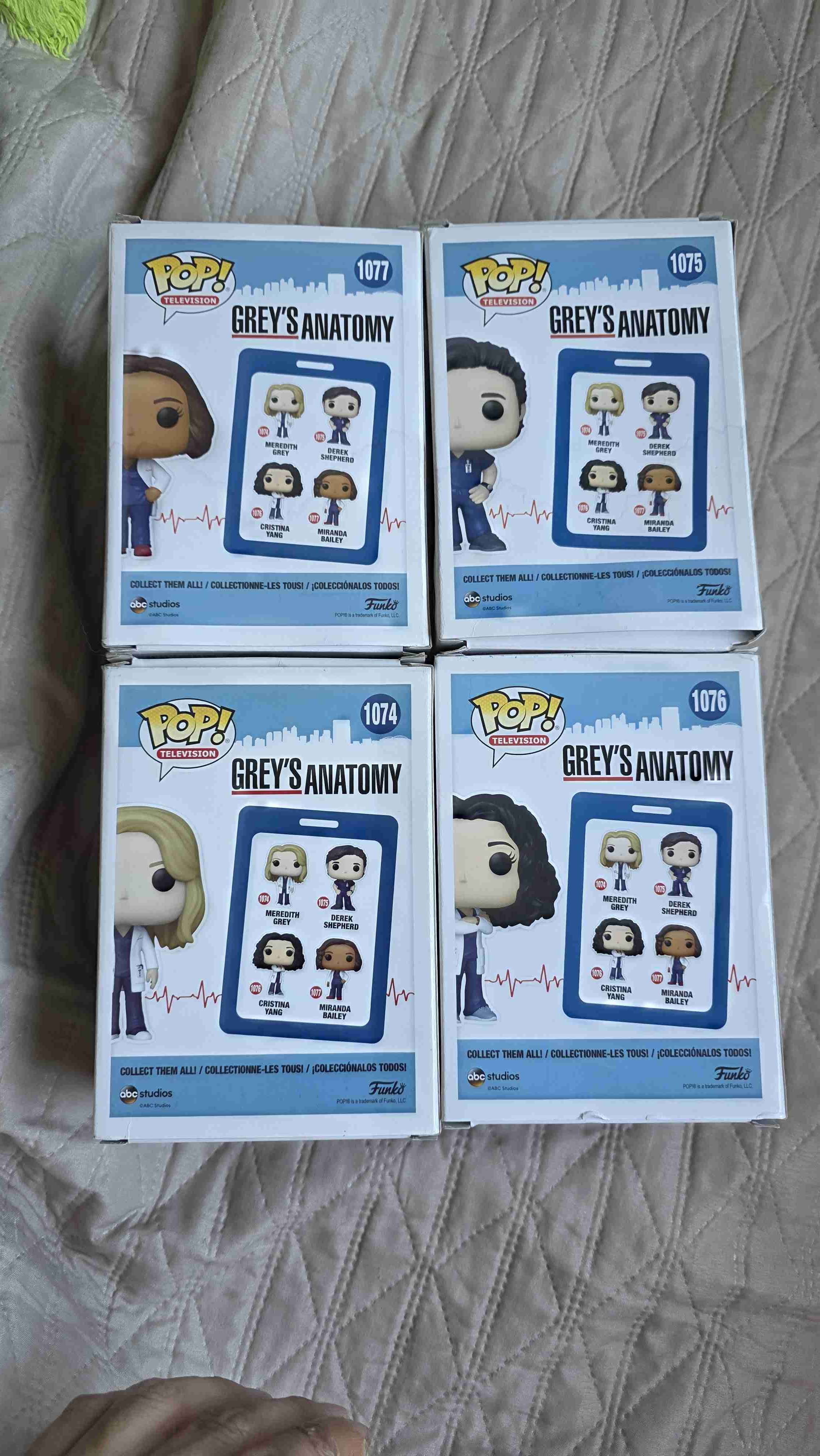 Set Funko Pop Grey's Anatomy - miniatura 3