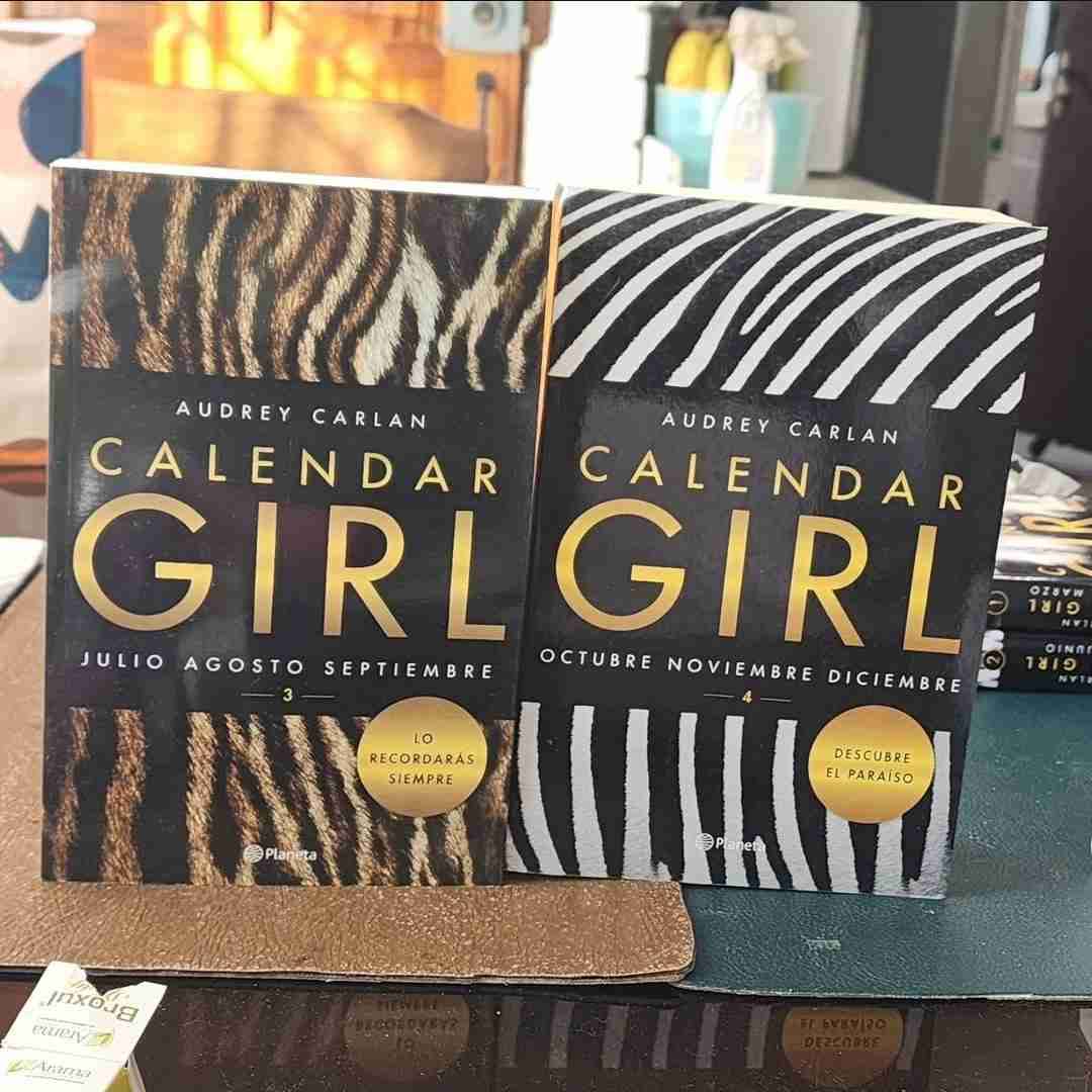 Libros Calendar Girl - miniatura 2