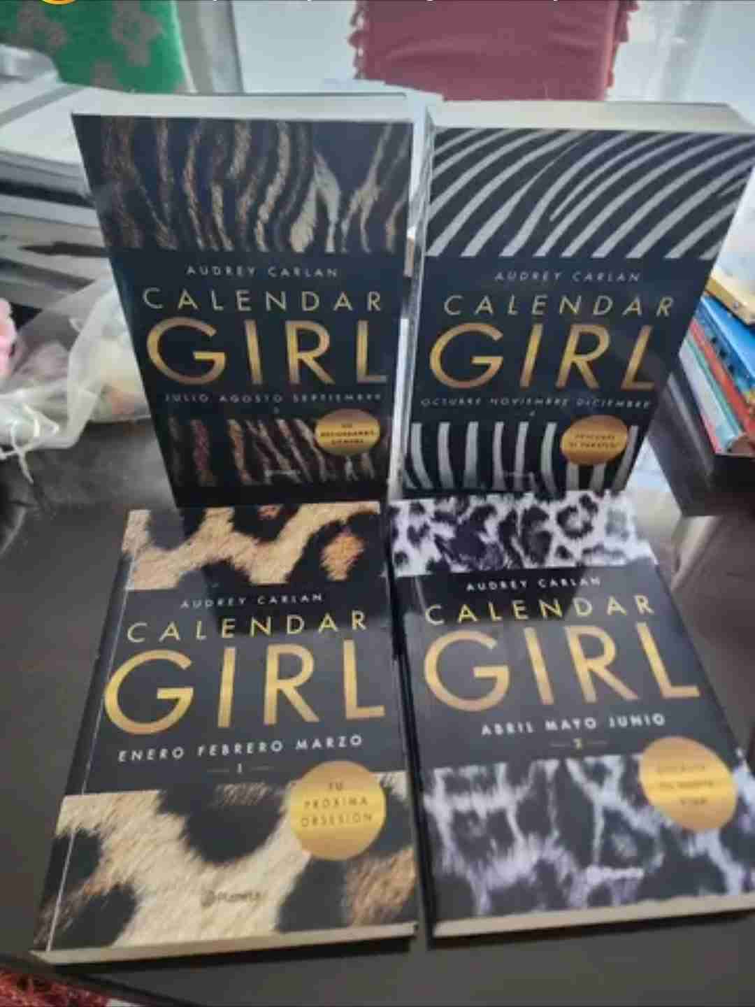 Libros Calendar Girl - miniatura 3