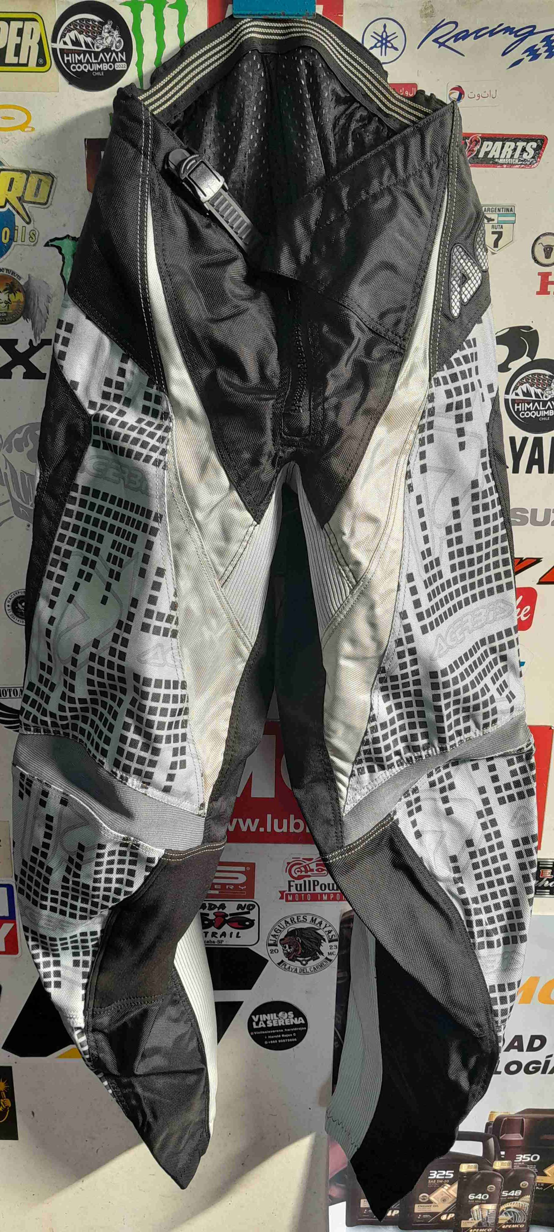 Pantalones motocross para niños Acerbis - miniatura 2