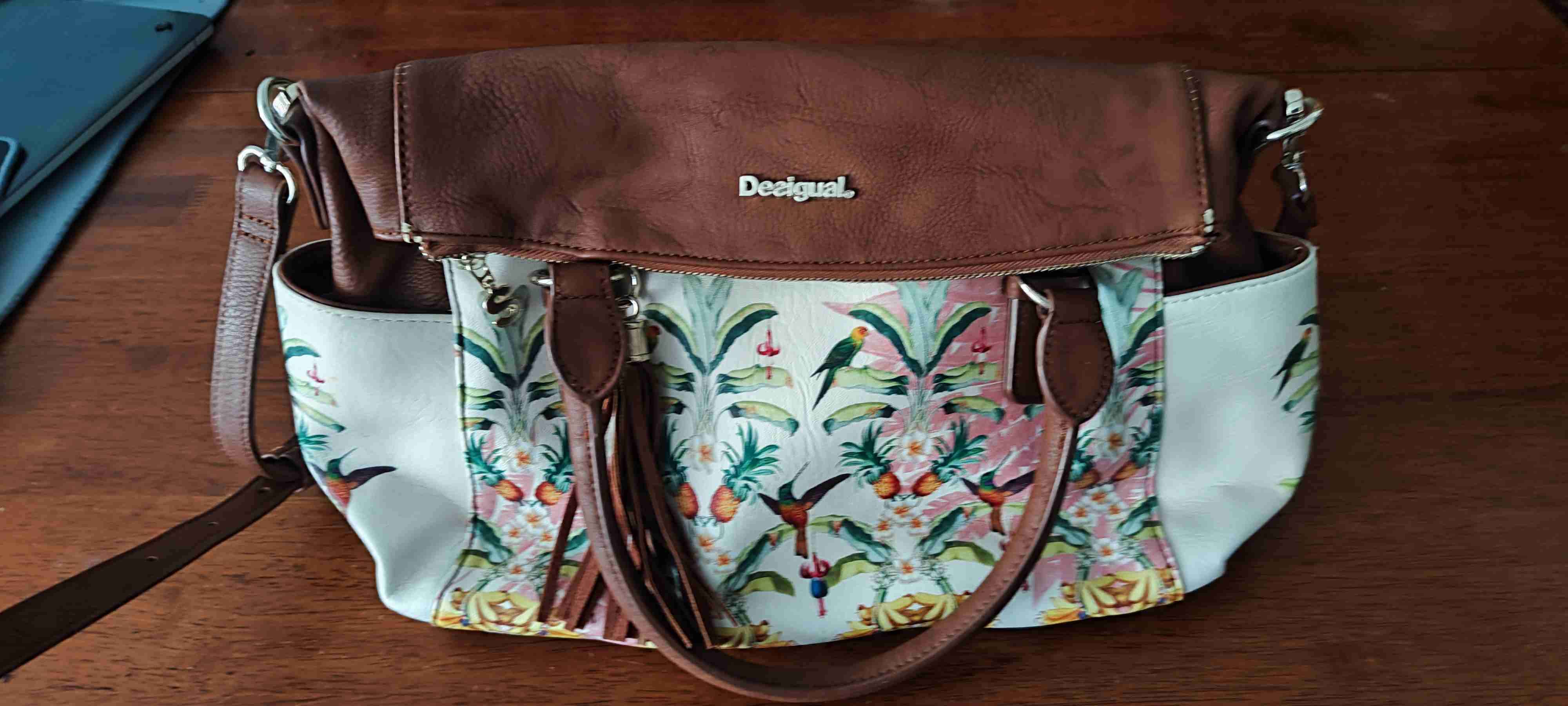 Cartera Desigual estampado floral - miniatura 2