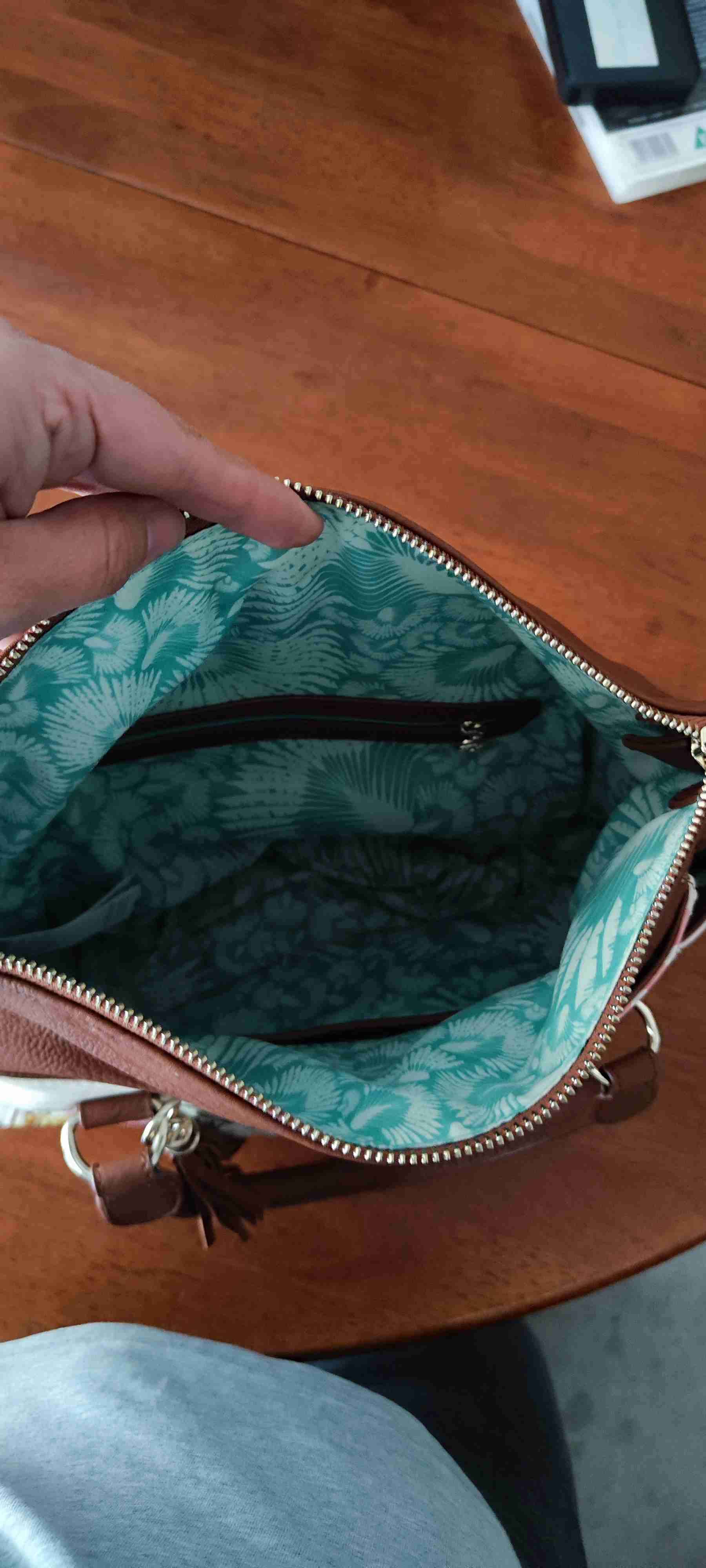 Cartera Desigual estampado floral - miniatura 3