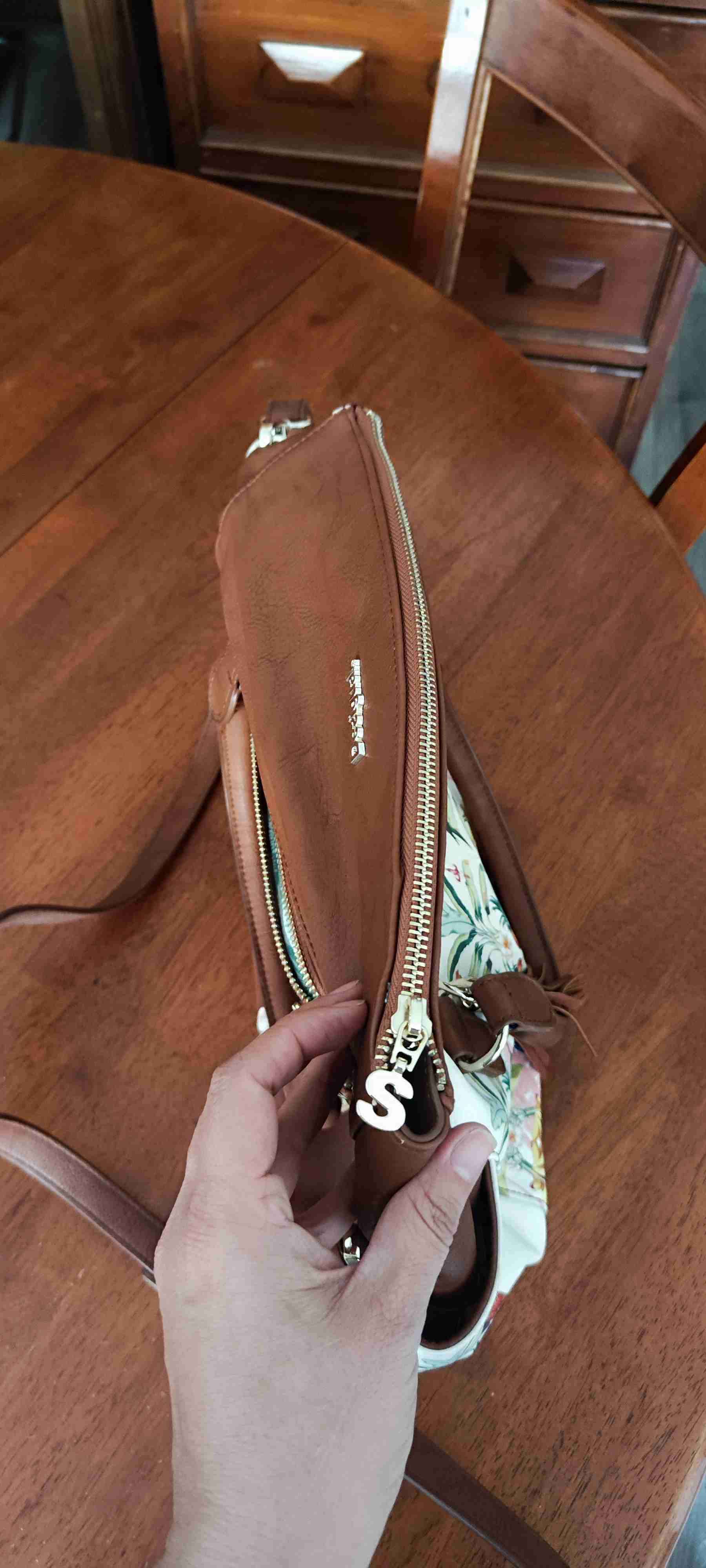 Cartera Desigual estampado floral - miniatura 5