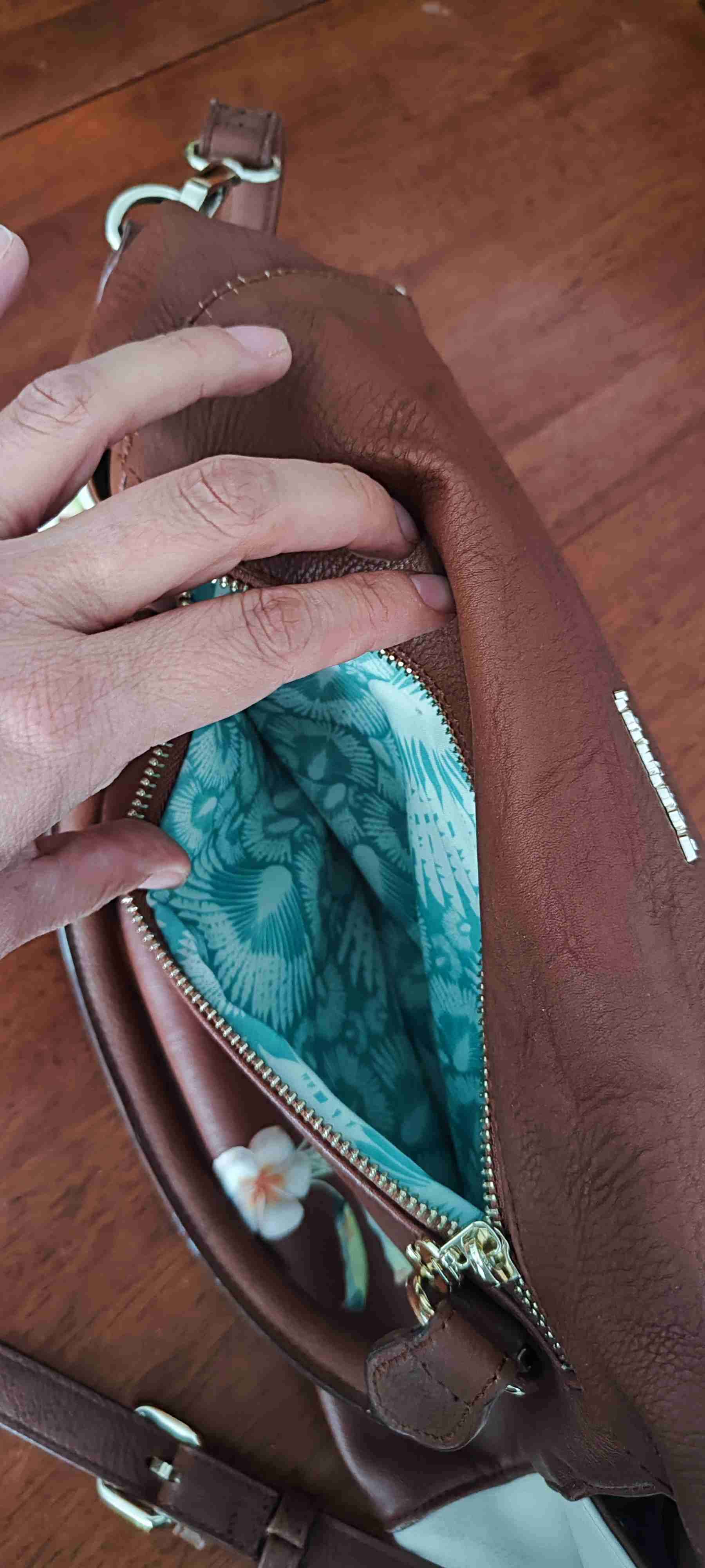 Cartera Desigual estampado floral - miniatura 6