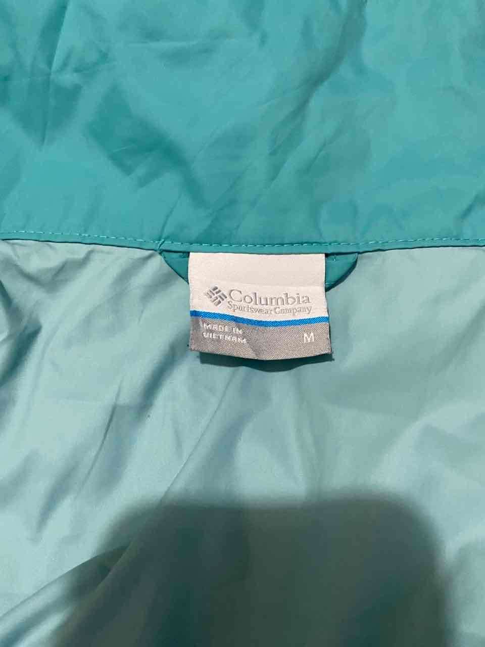 Chaqueta turquesa Columbia - miniatura 1