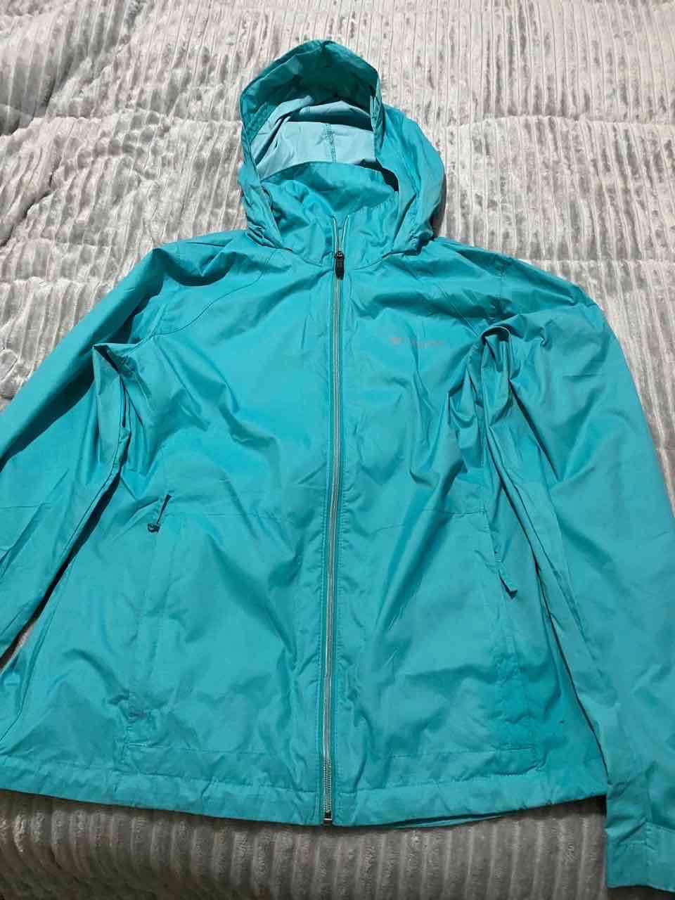 Chaqueta turquesa Columbia - miniatura 3