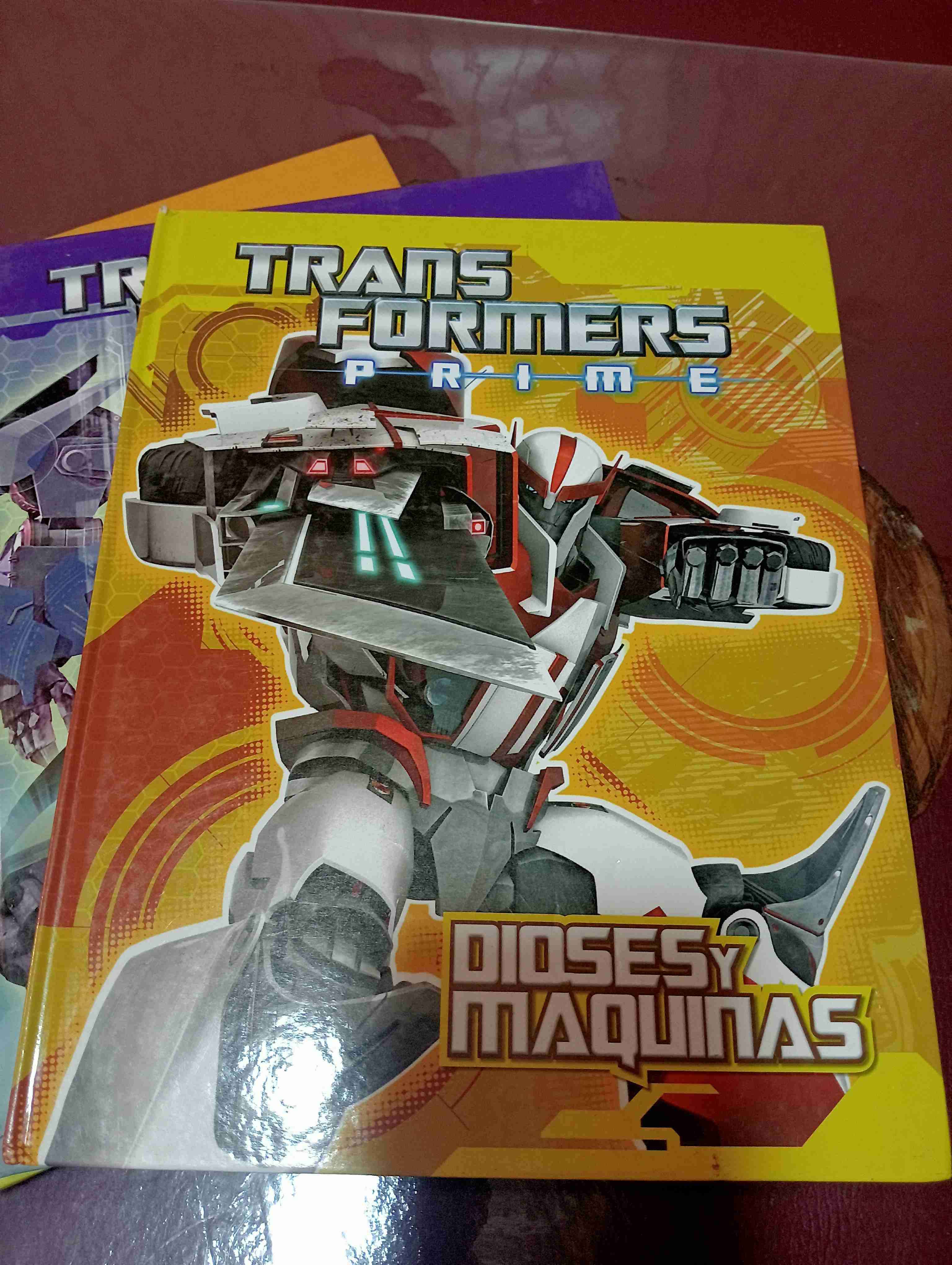 libros Transformers Prime hasbro - miniatura 5