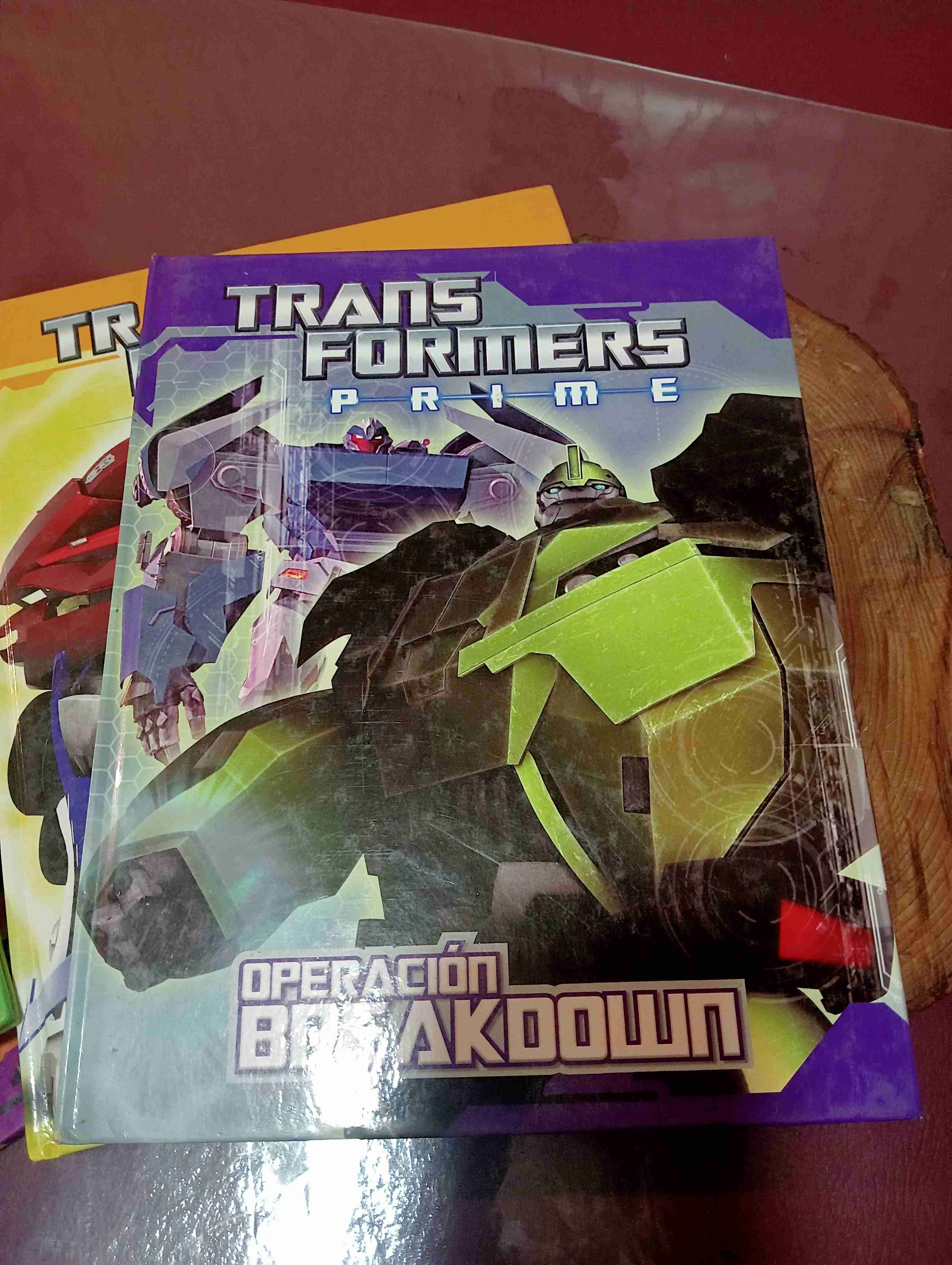 libros Transformers Prime hasbro - miniatura 6