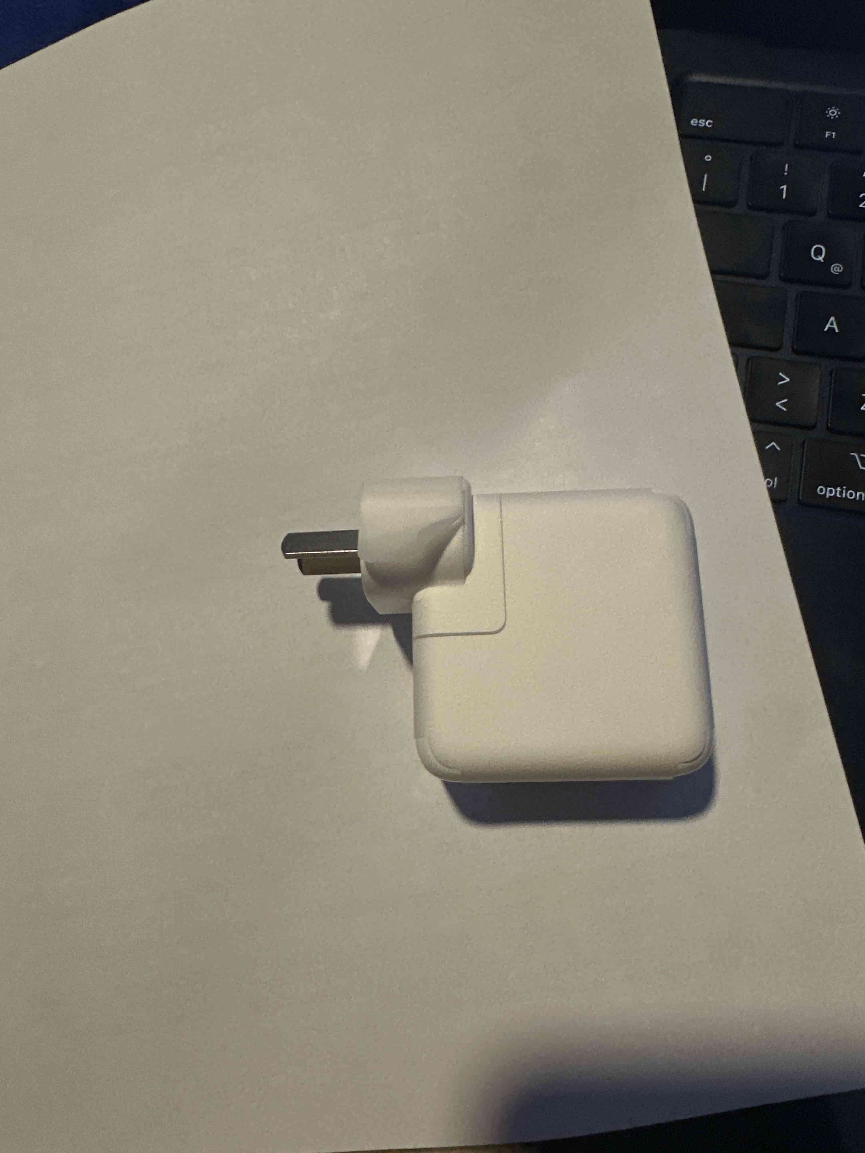 Cargador Apple 35 w ORIGINAL ENTRADA AMERICANA - miniatura 2