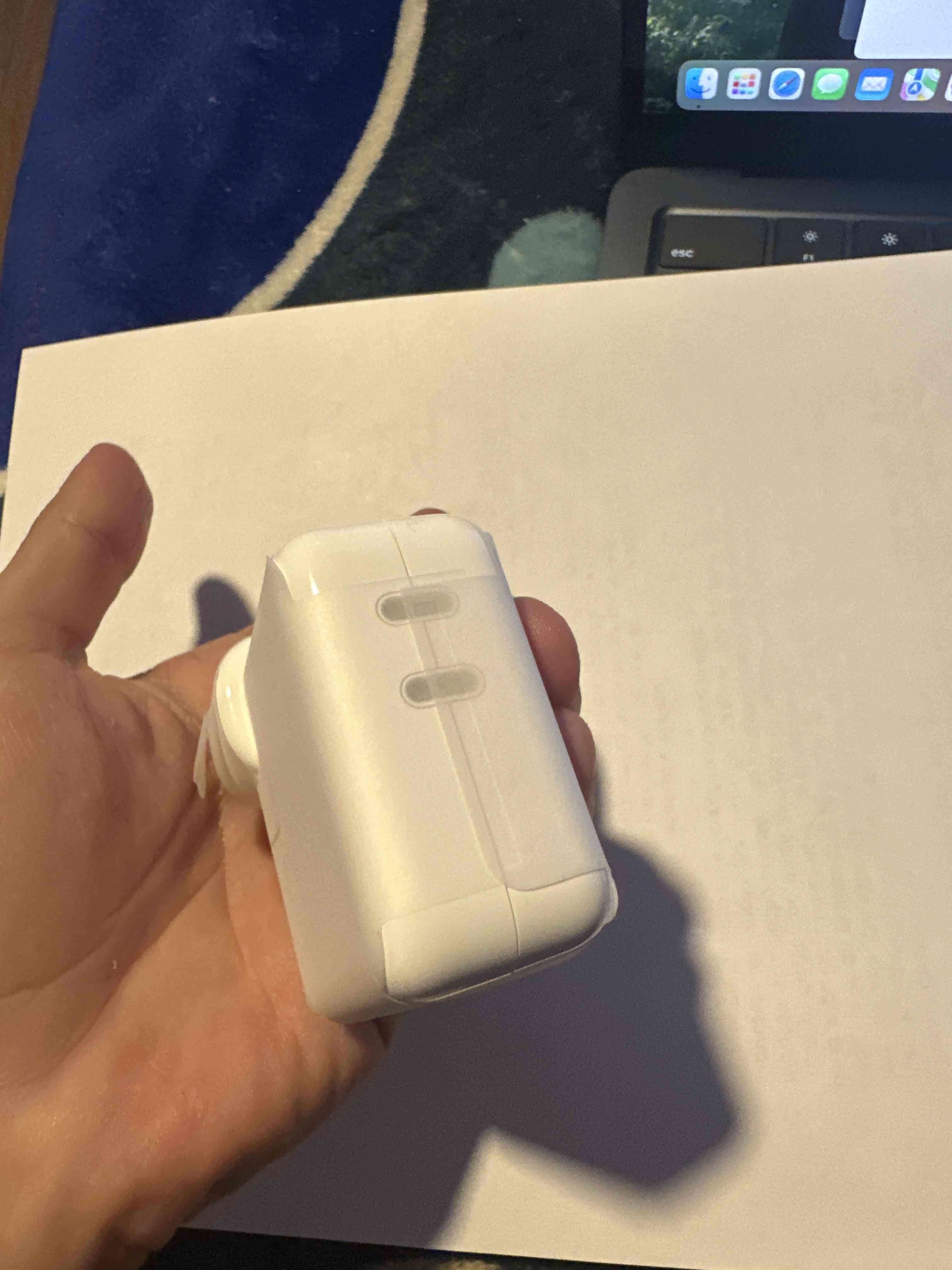 Cargador Apple 35 w ORIGINAL ENTRADA AMERICANA - miniatura 4