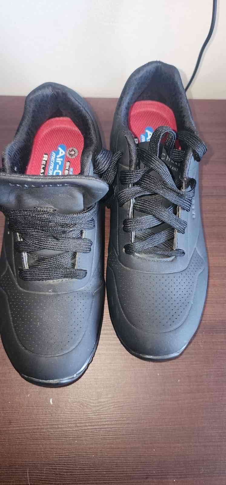 Zapatillas negras Skechers - miniatura 2