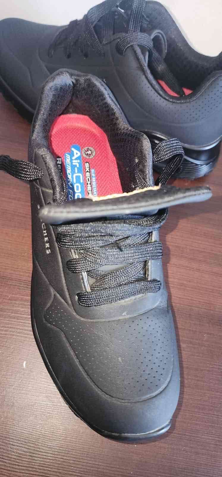 Zapatillas negras Skechers - miniatura 4