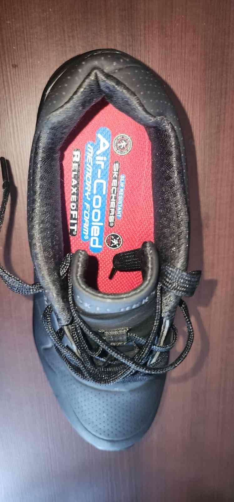 Zapatillas negras Skechers - miniatura 5