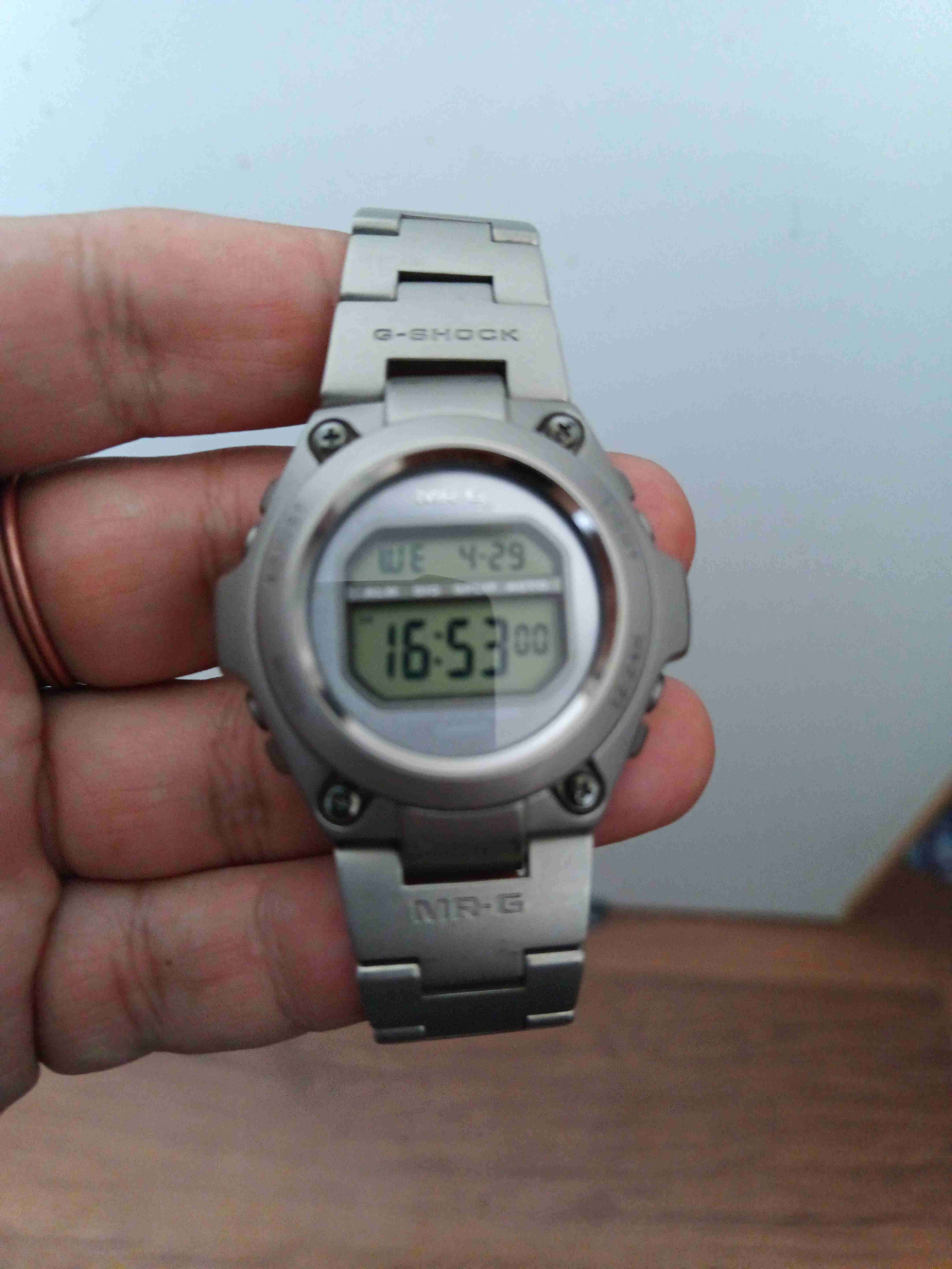 Reloj digital G-Shock MR-G