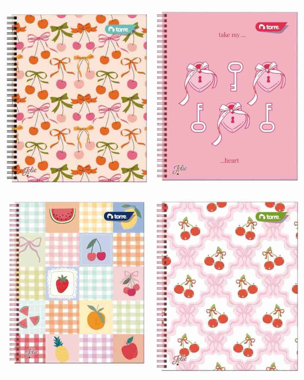 Cuaderno Torres - miniatura 1