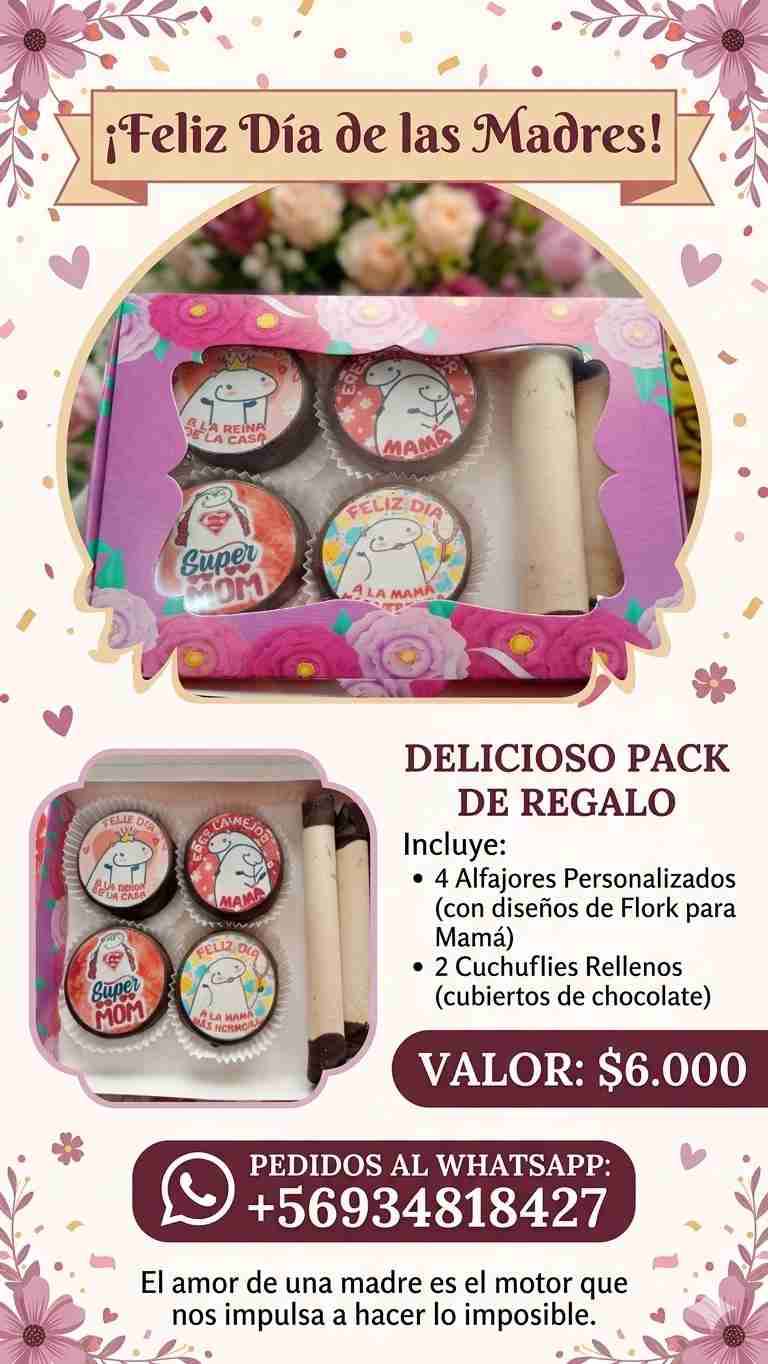 Pack de regalo Día de la Madre