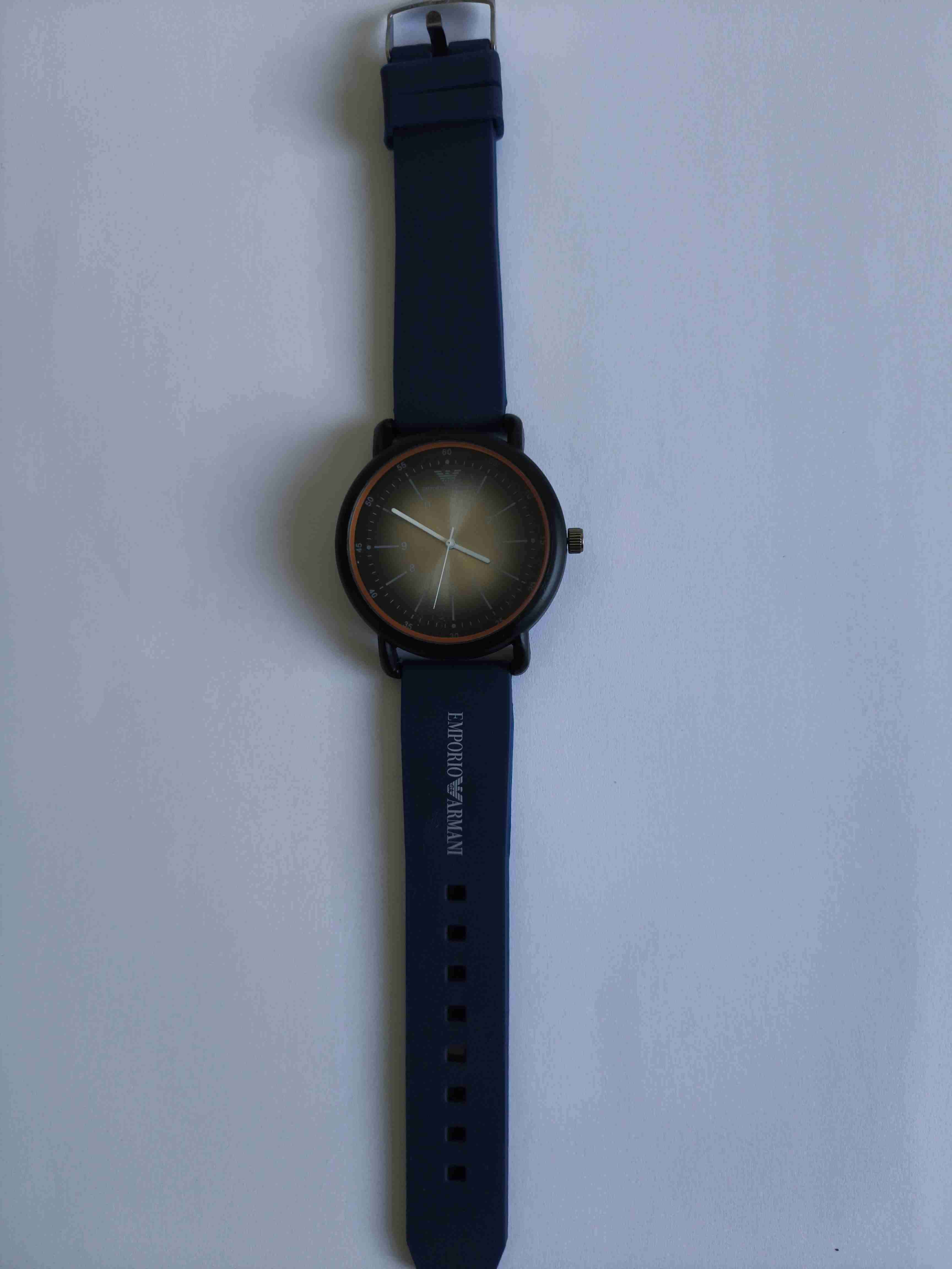 Reloj Emporio Armani azul - miniatura 1