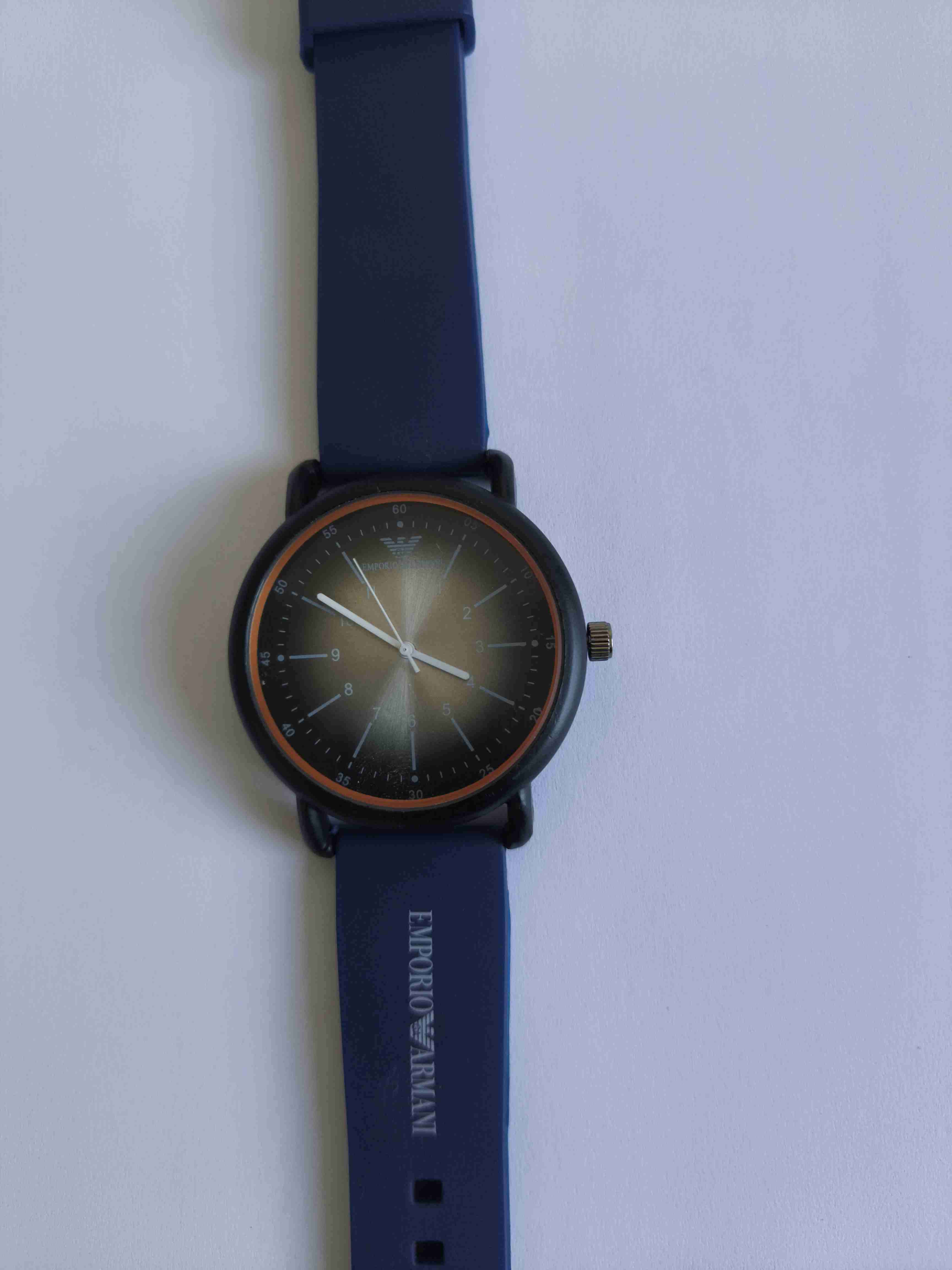 Reloj Emporio Armani azul - miniatura 2