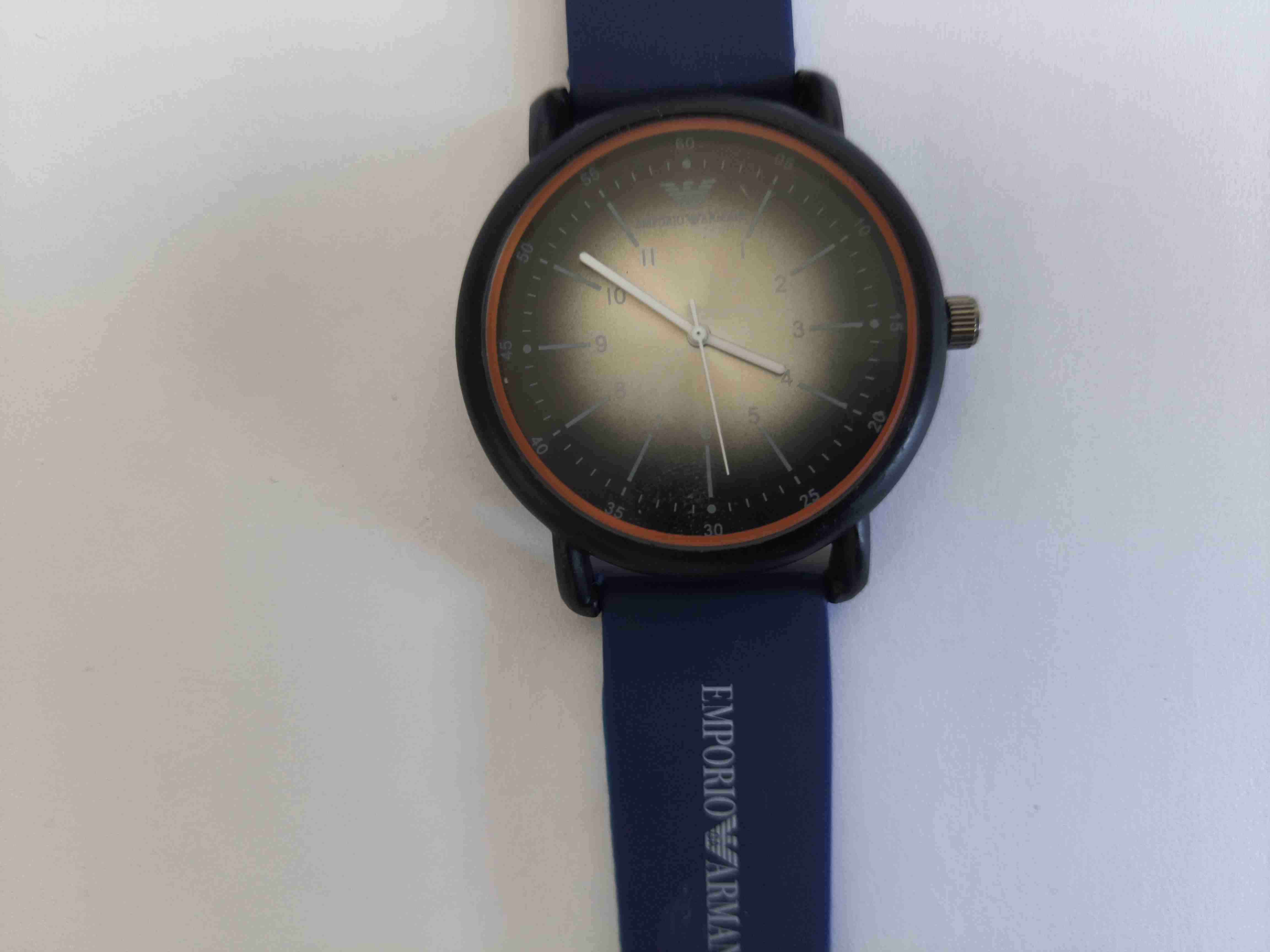 Reloj Emporio Armani azul - miniatura 3