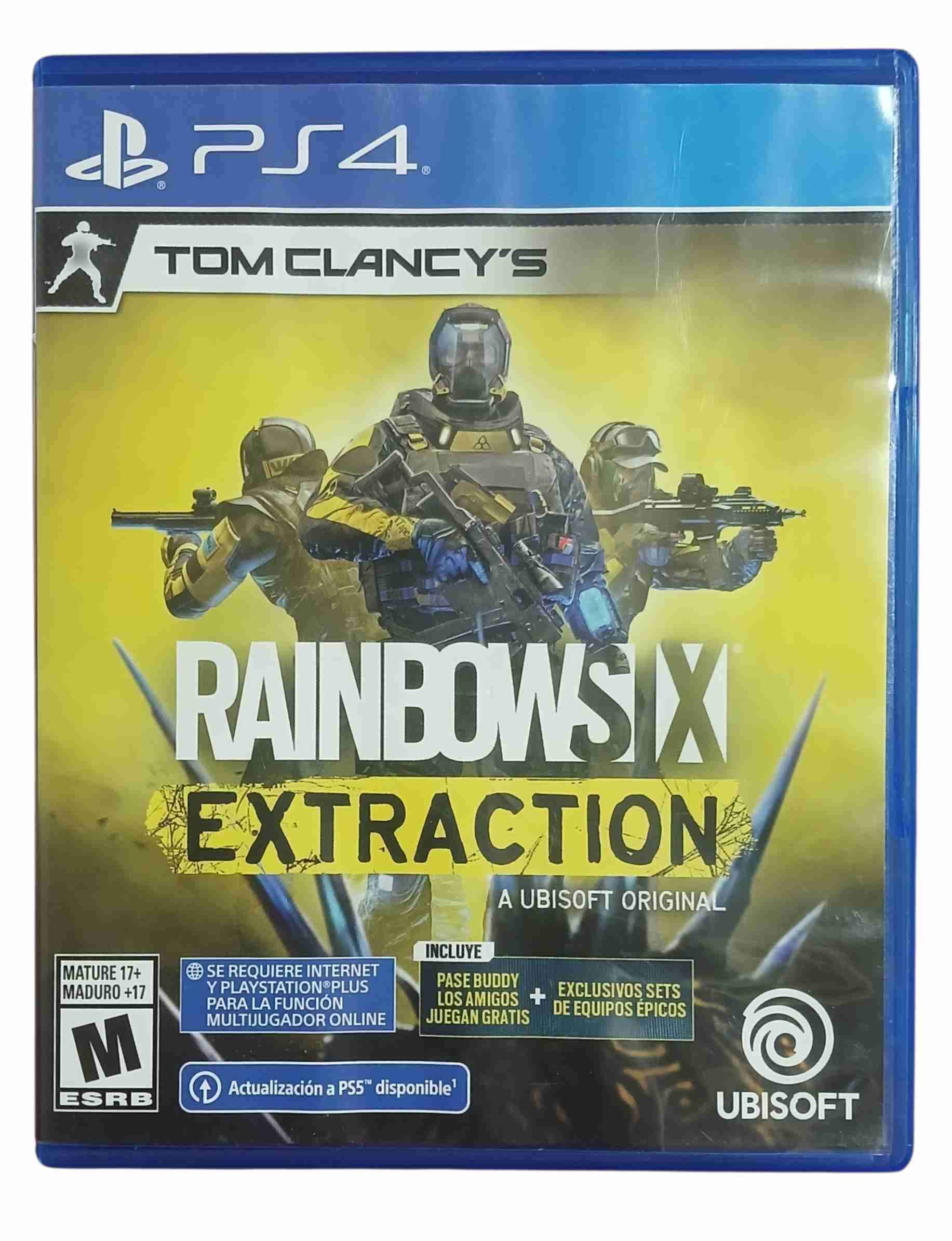 Juego PS4 Rainbow Six Extraction - miniatura 1