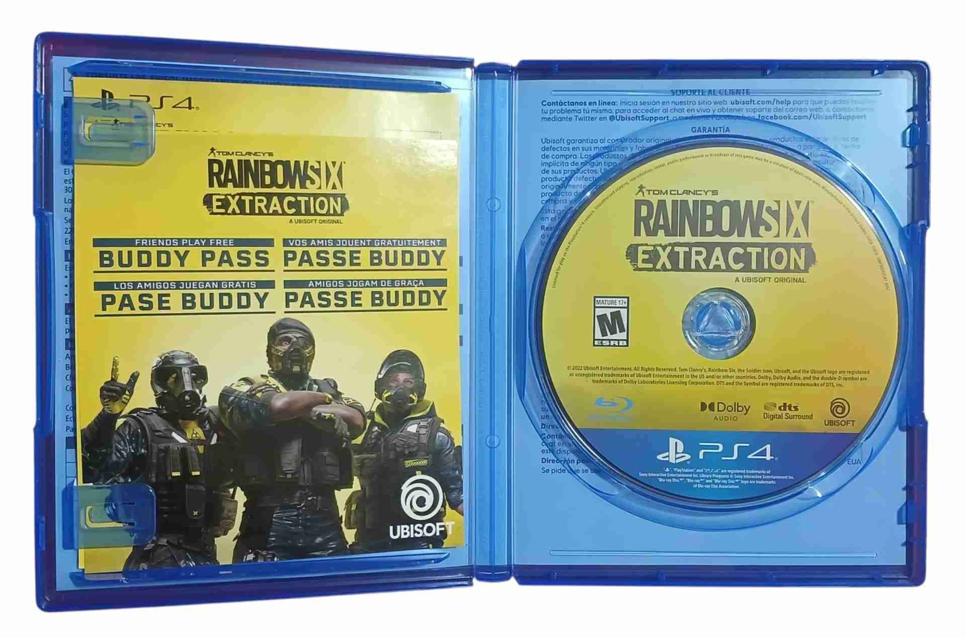 Juego PS4 Rainbow Six Extraction - miniatura 2