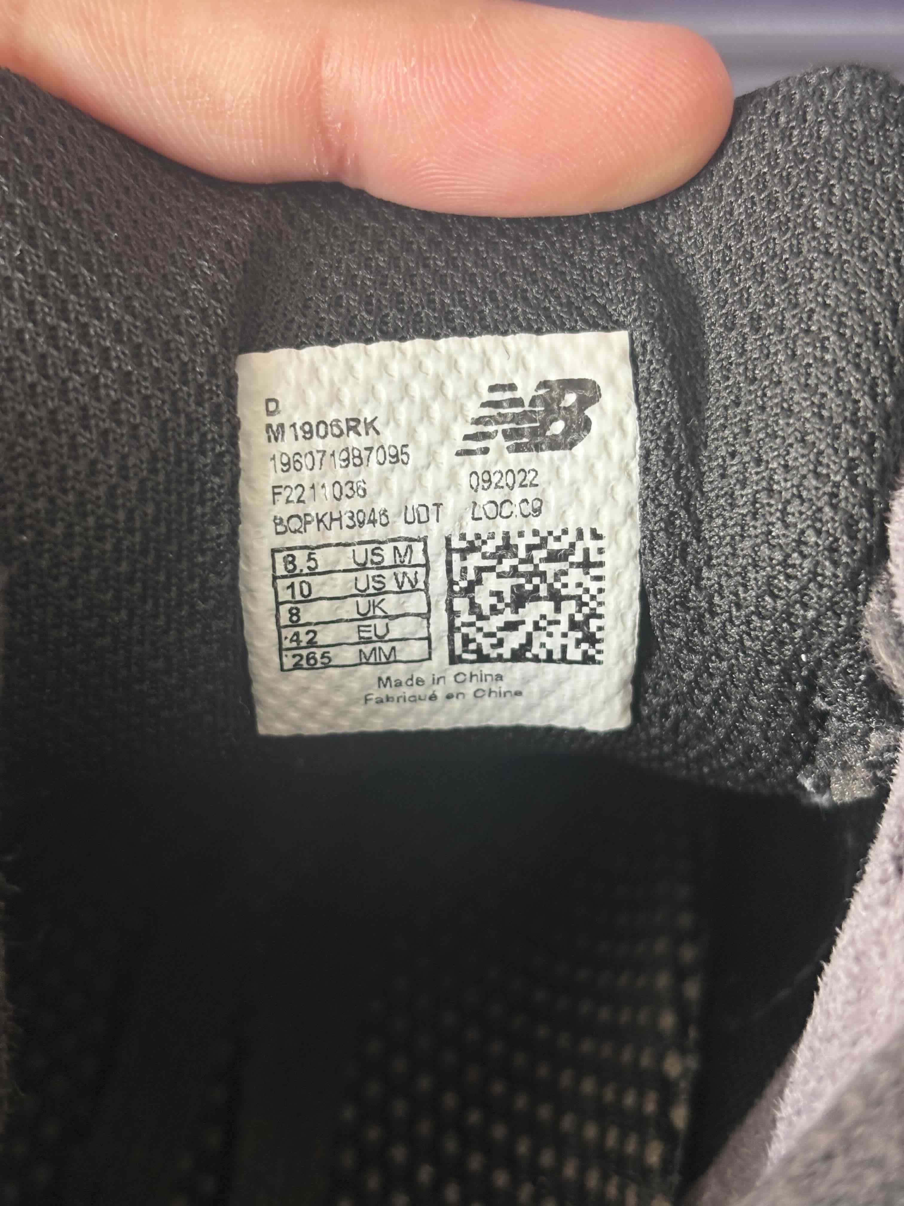 New Balance 1906r Black - 8,5US - miniatura 6