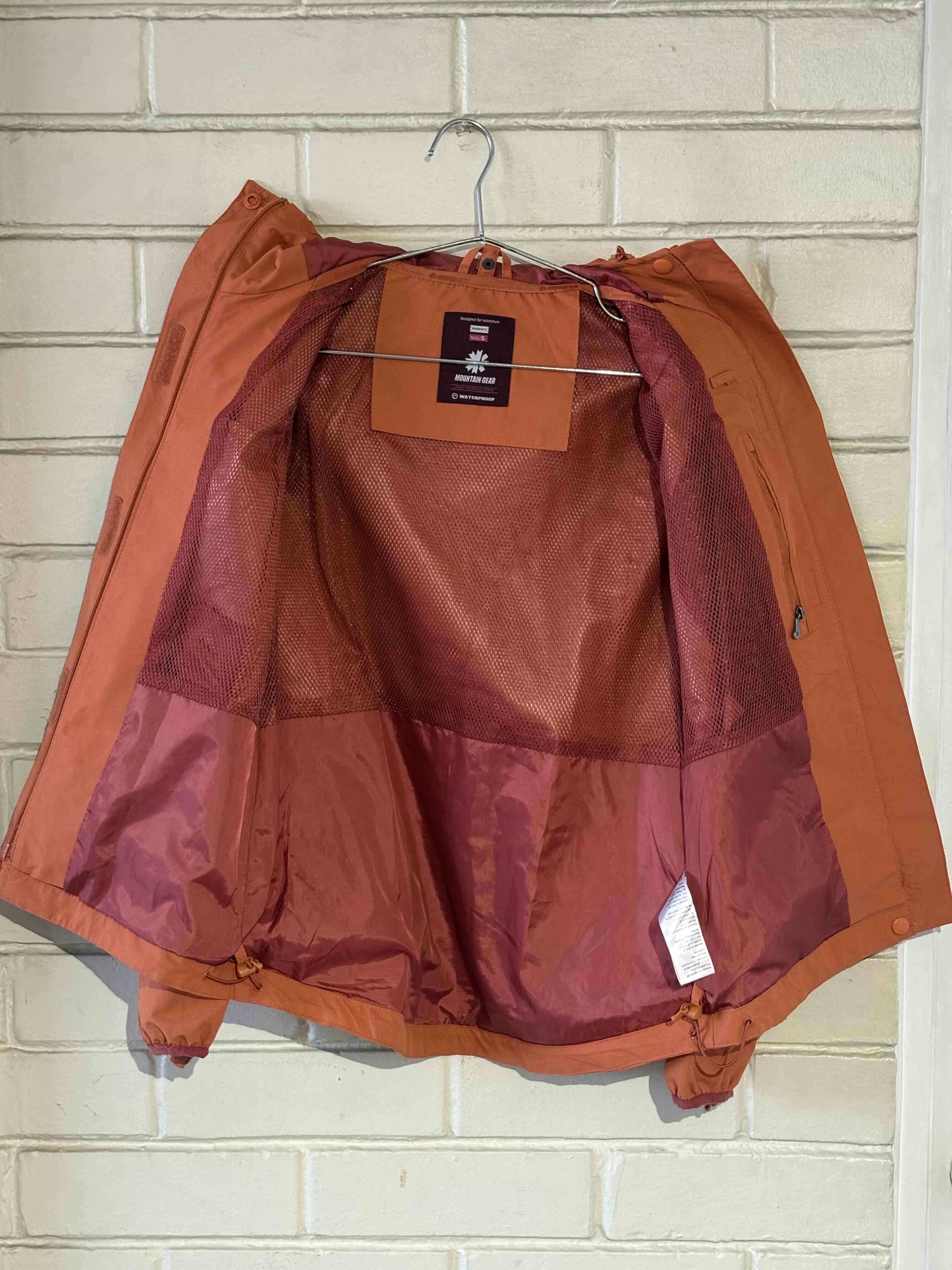 Cortavientos impermeable Mountain Gear - Talla S - miniatura 3