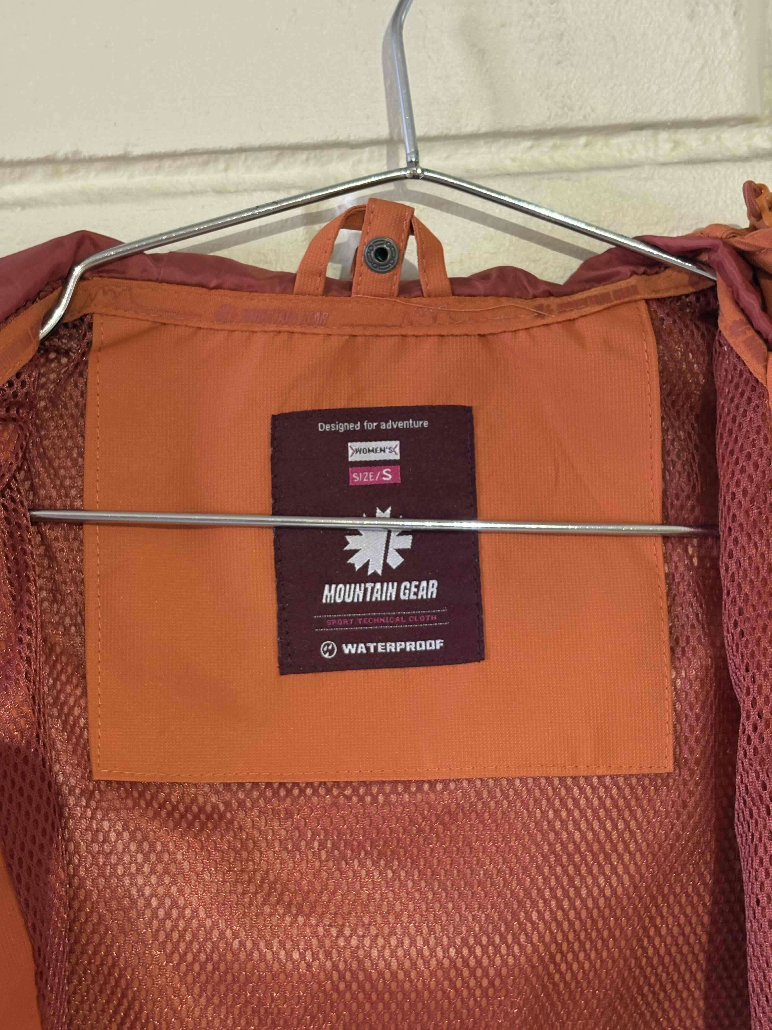 Cortavientos impermeable Mountain Gear - Talla S - miniatura 4