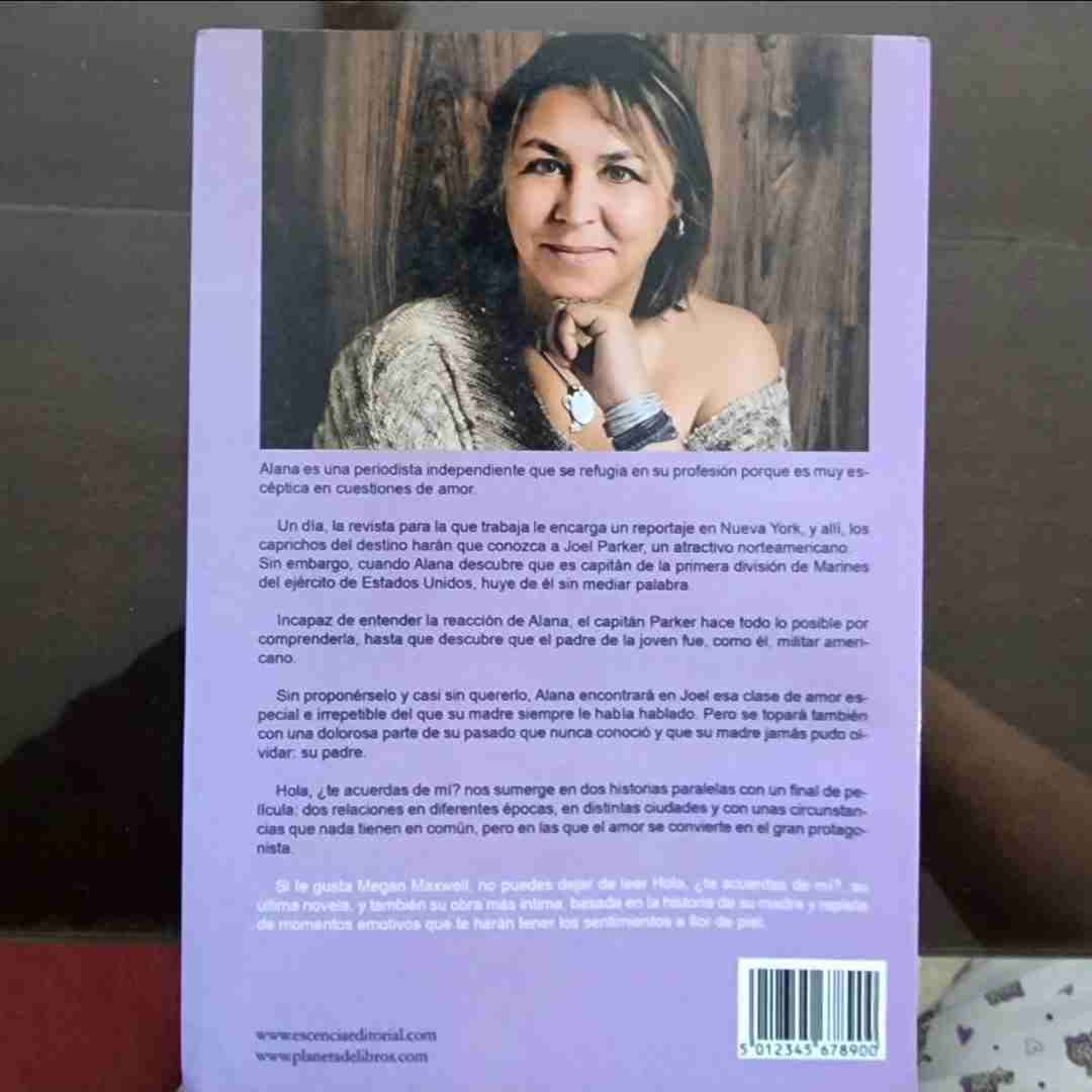 Libro 'Hola ¿te acuerdas de mí?' - miniatura 2