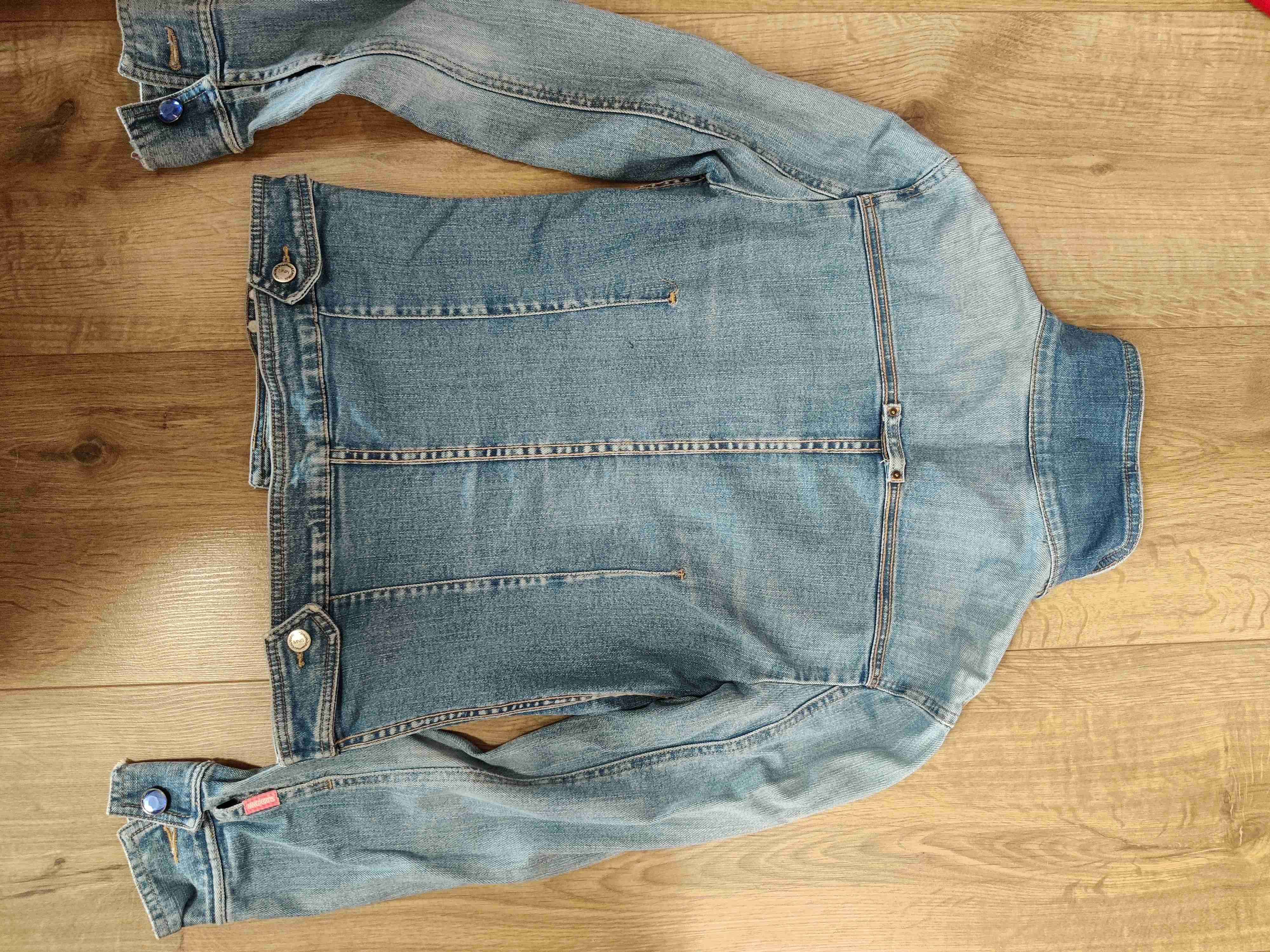 ChaquetaMango de denim clara - miniatura 4