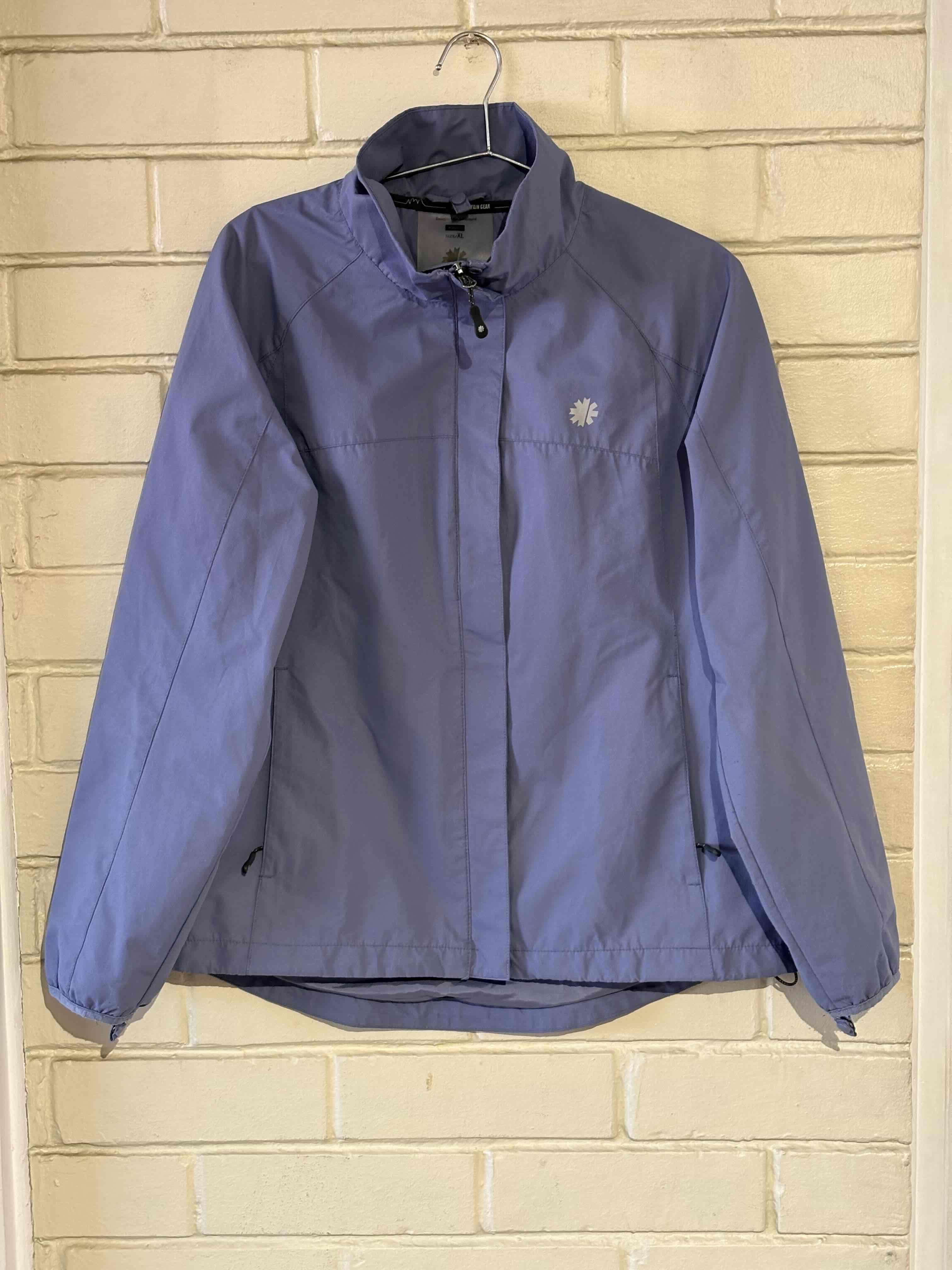 Cortavientos impermeable Mountain Gear - Talla XL - miniatura 1