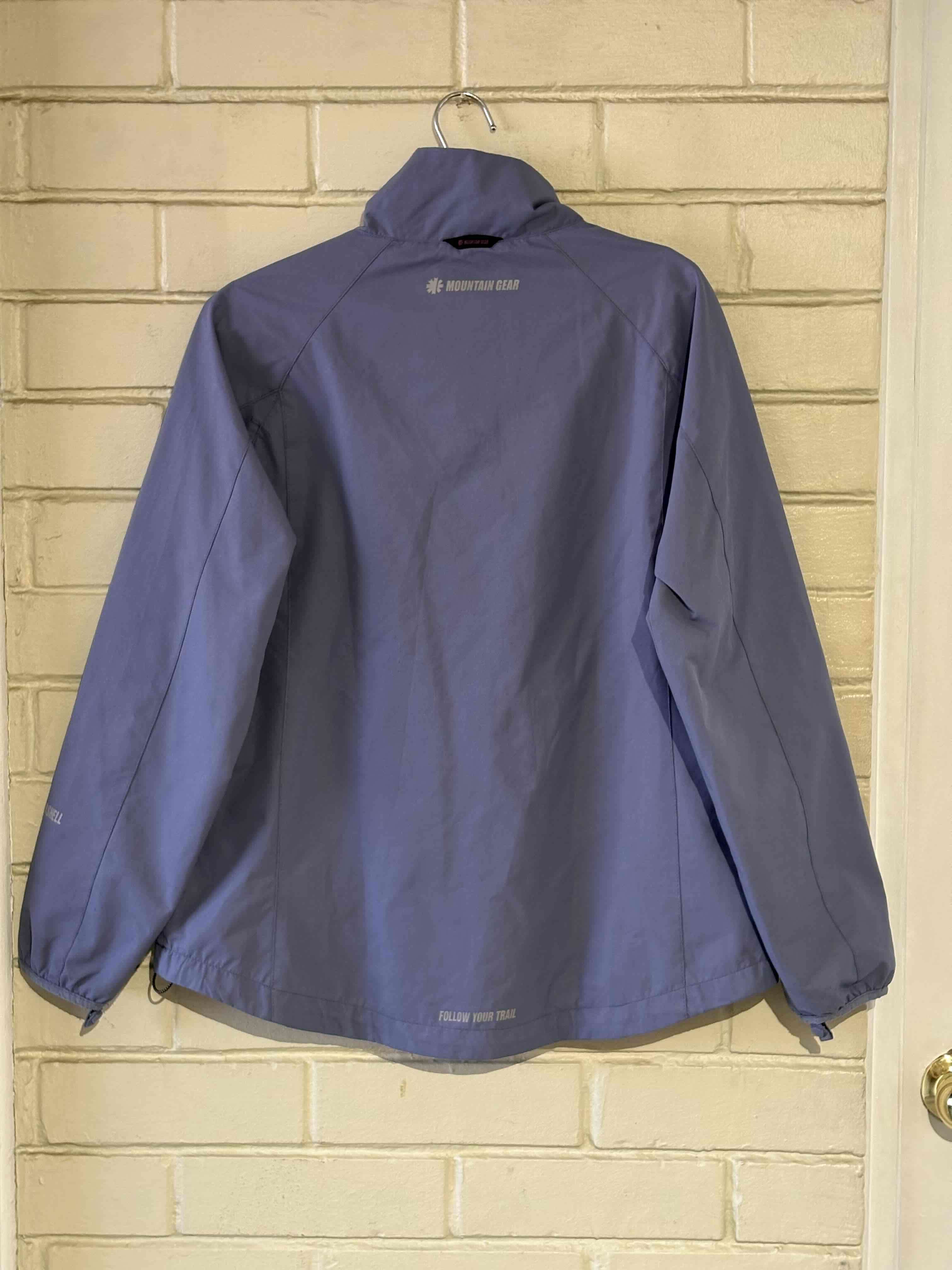 Cortavientos impermeable Mountain Gear - Talla XL - miniatura 2