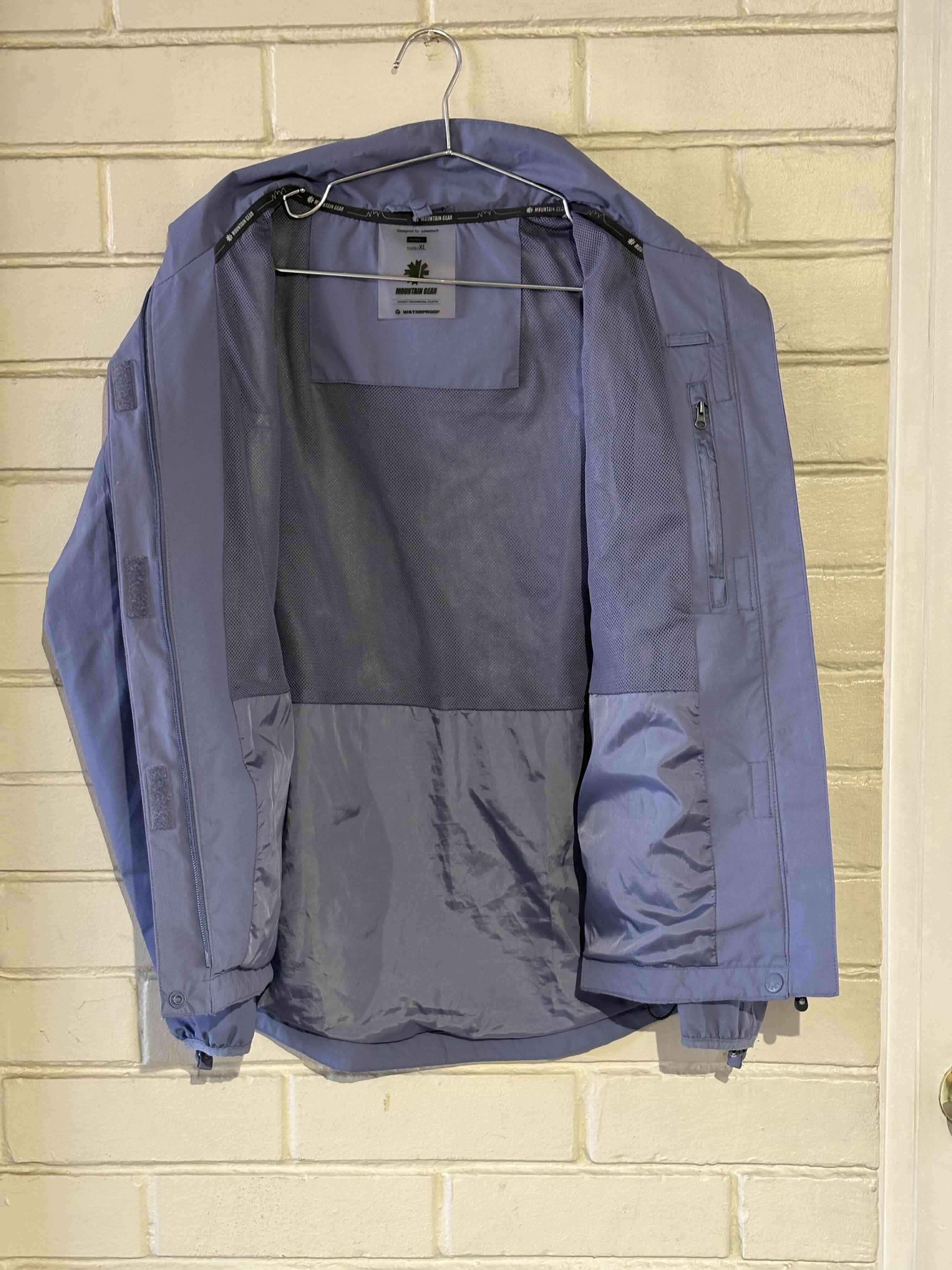 Cortavientos impermeable Mountain Gear - Talla XL - miniatura 3