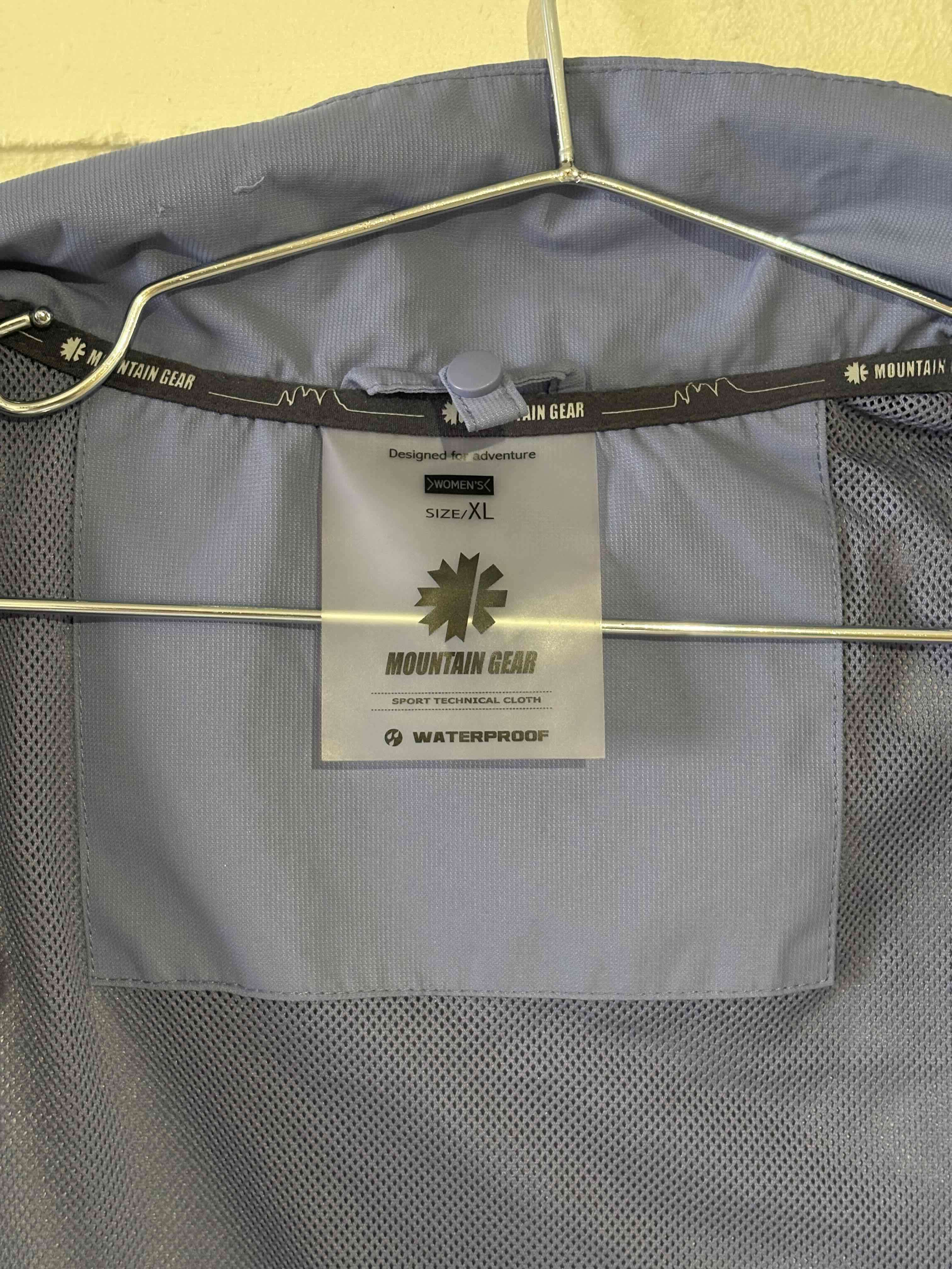 Cortavientos impermeable Mountain Gear - Talla XL - miniatura 4