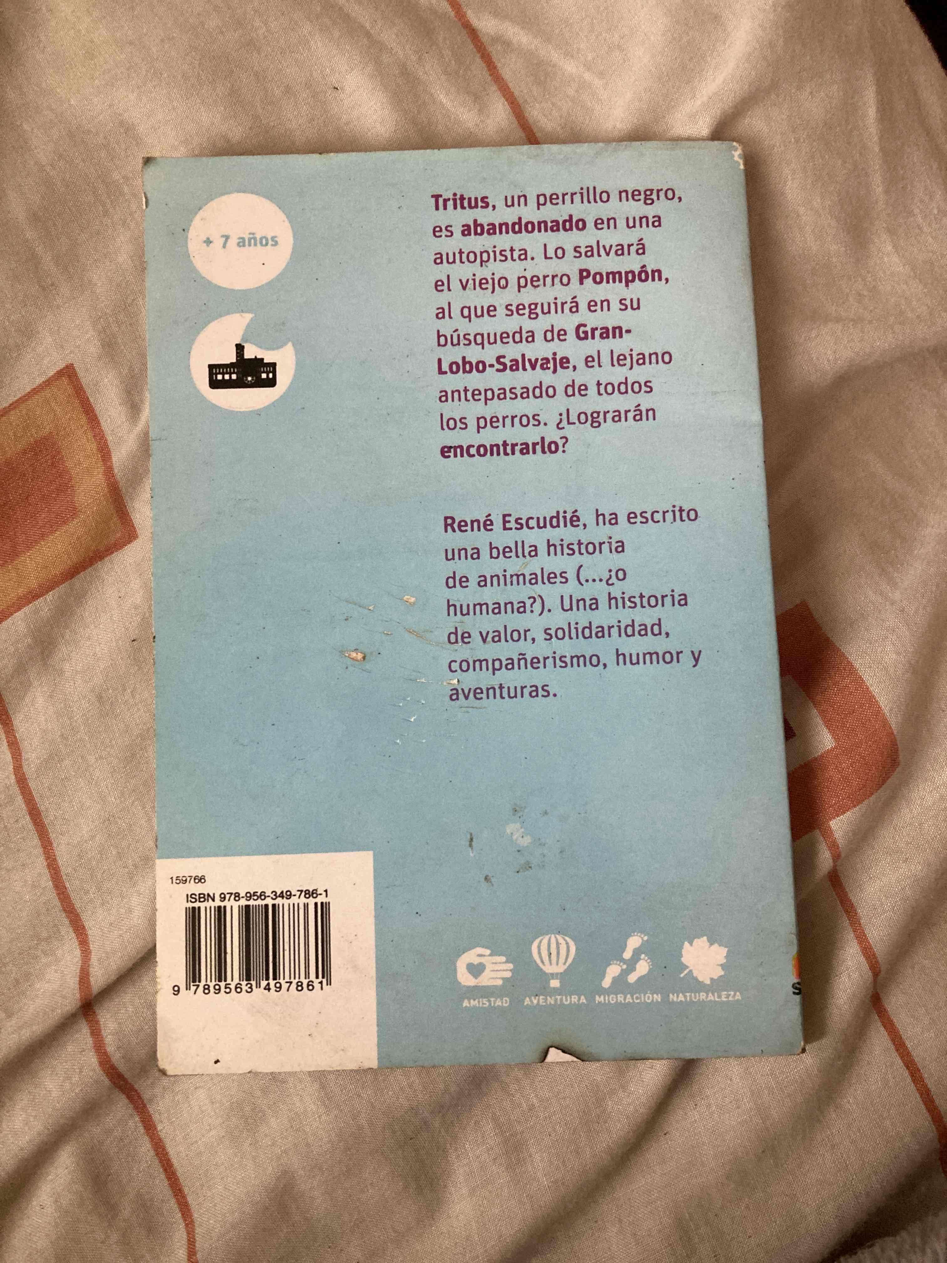 Libro Gran Lobo Salvaje - miniatura 2