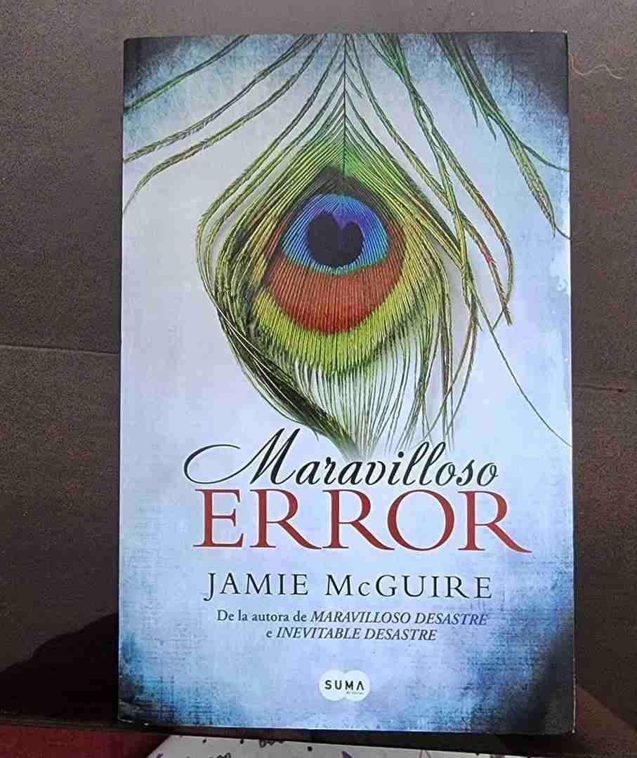 Libro Maravilloso Error - miniatura 1