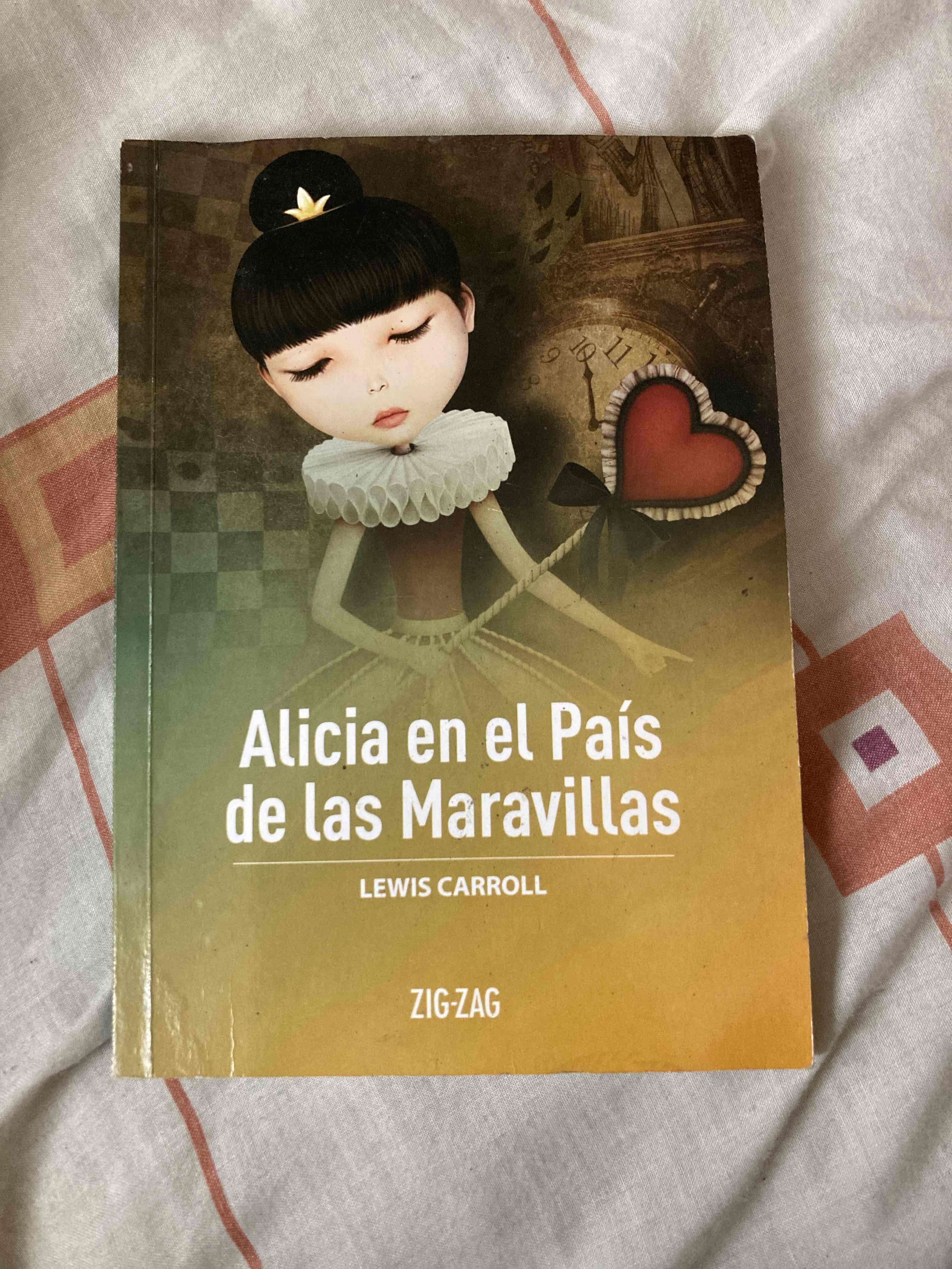 Libro Alicia en el País de las Maravillas - miniatura 1