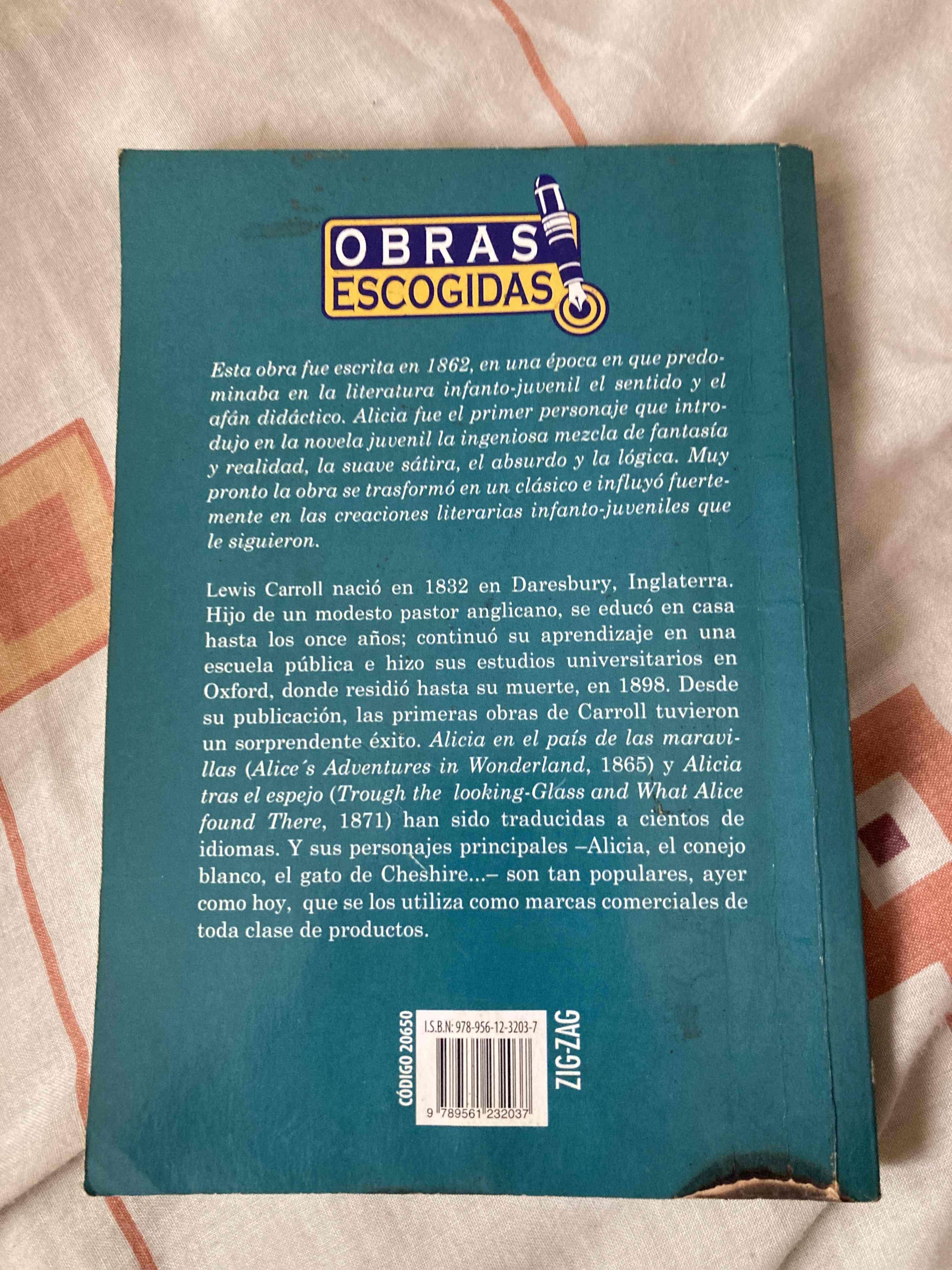 Libro Alicia en el País de las Maravillas - miniatura 2