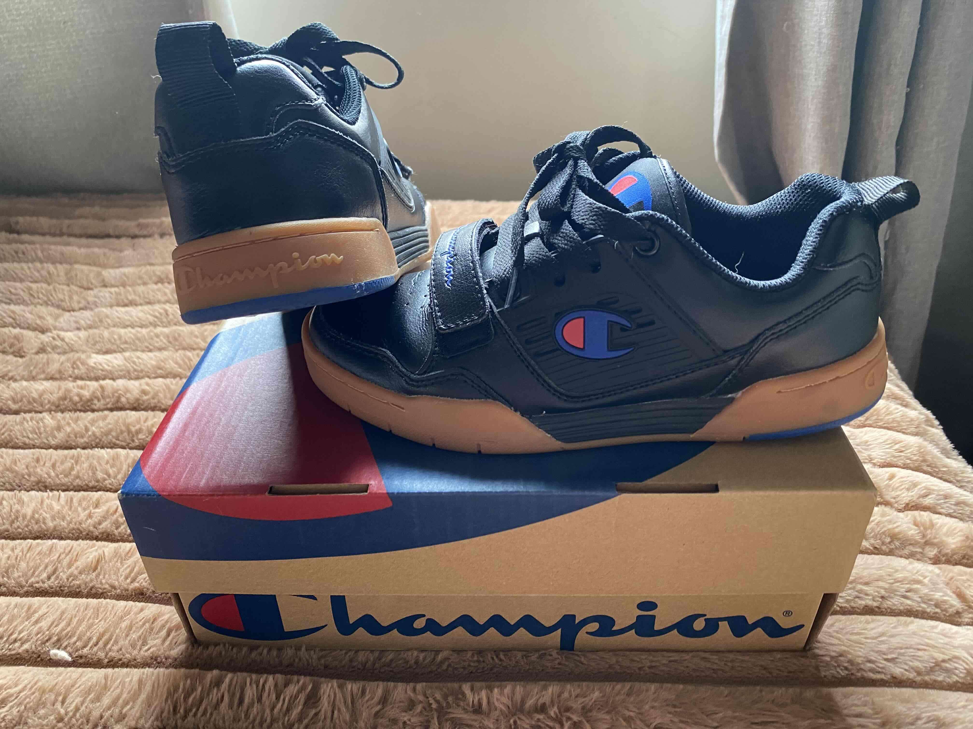 Zapatillas negras Champion - miniatura 1