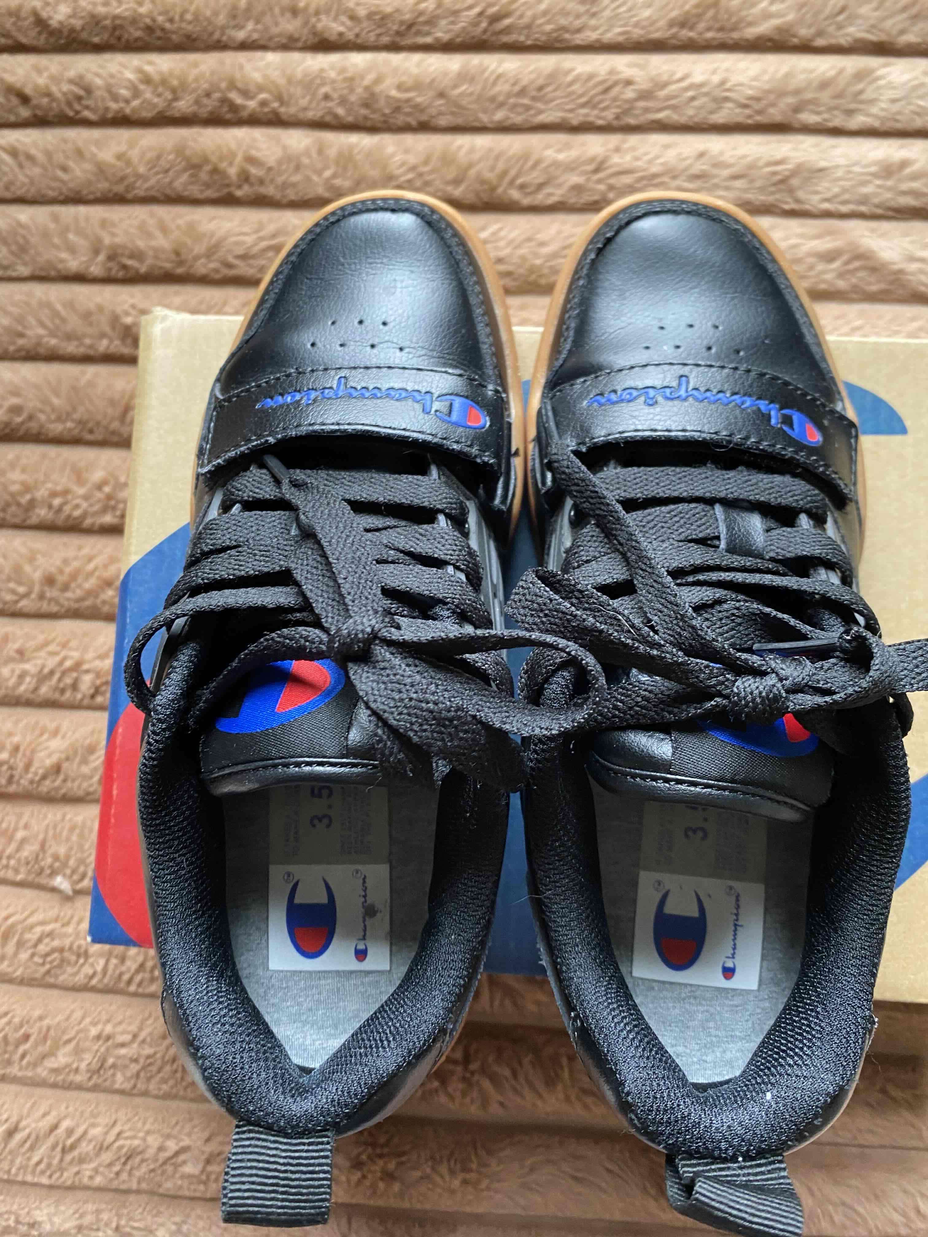 Zapatillas negras Champion - miniatura 2