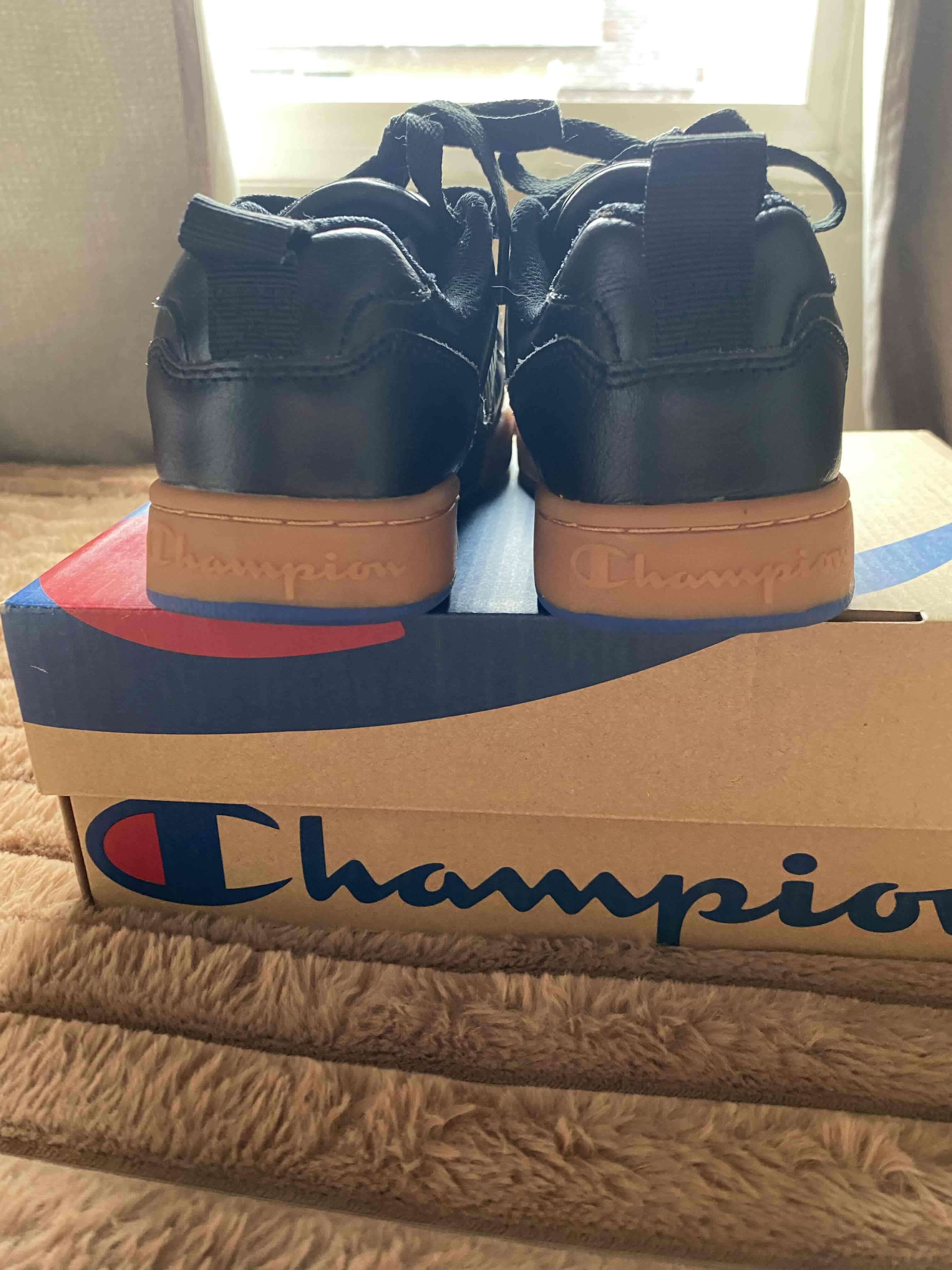 Zapatillas negras Champion - miniatura 3