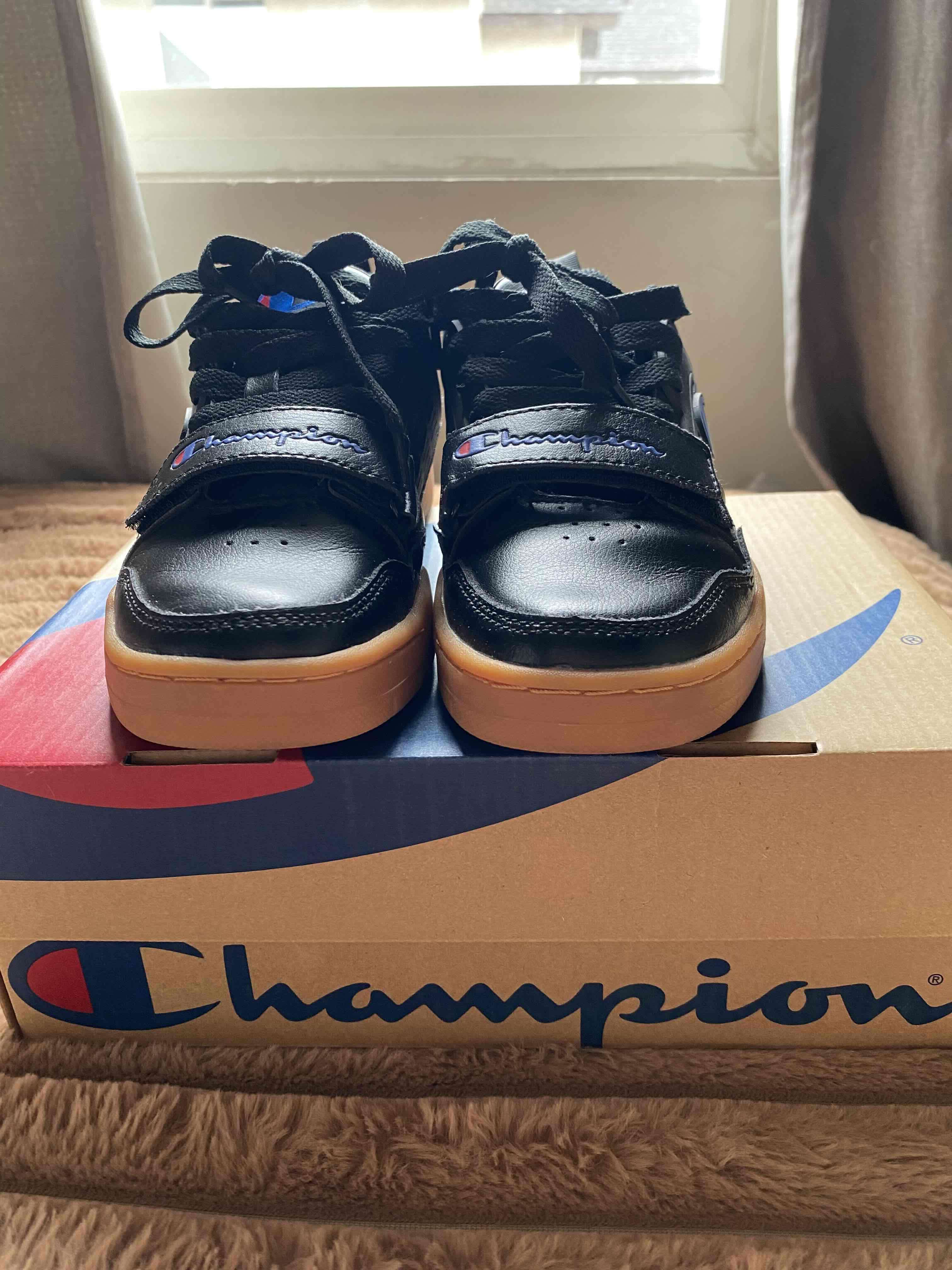 Zapatillas negras Champion - miniatura 4