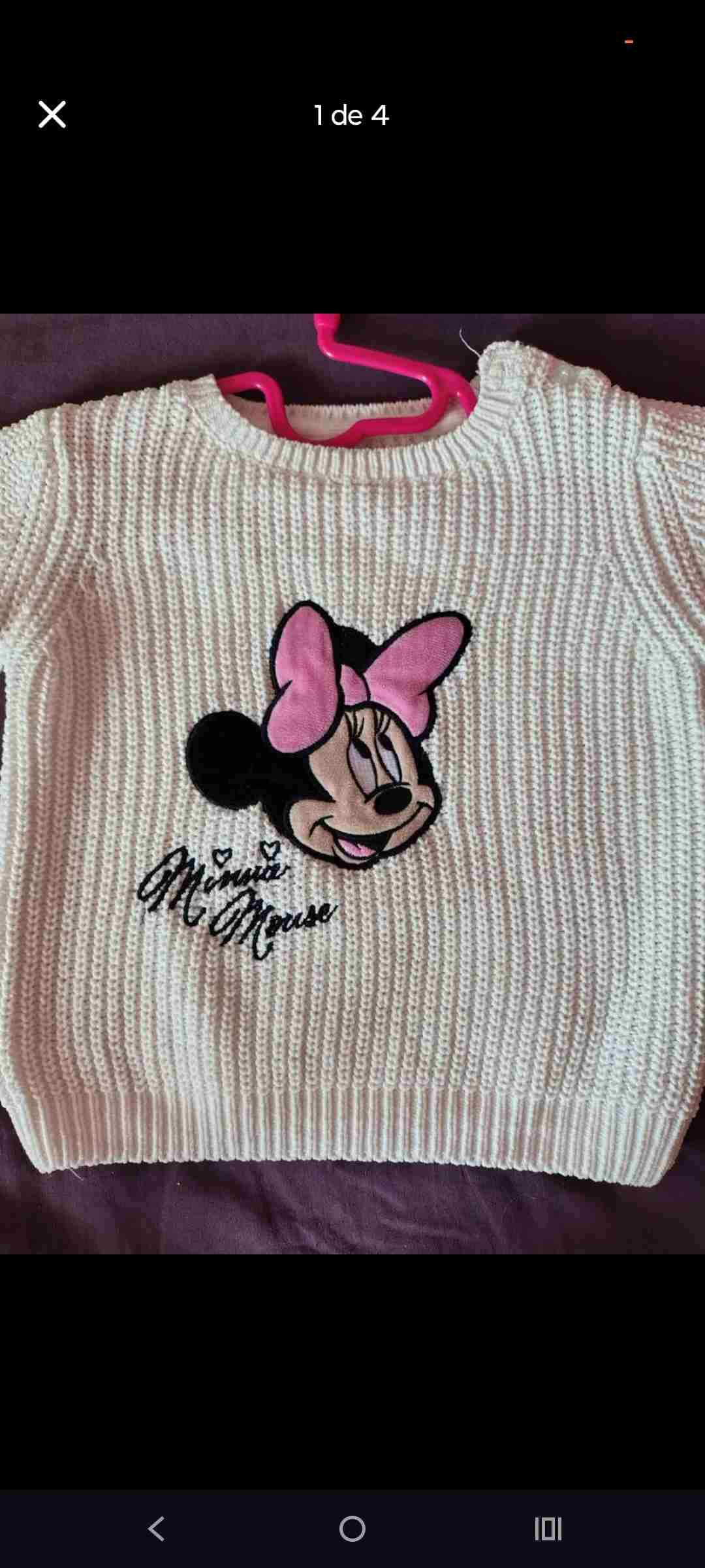 Conjunto Minnie Mouse - miniatura 1