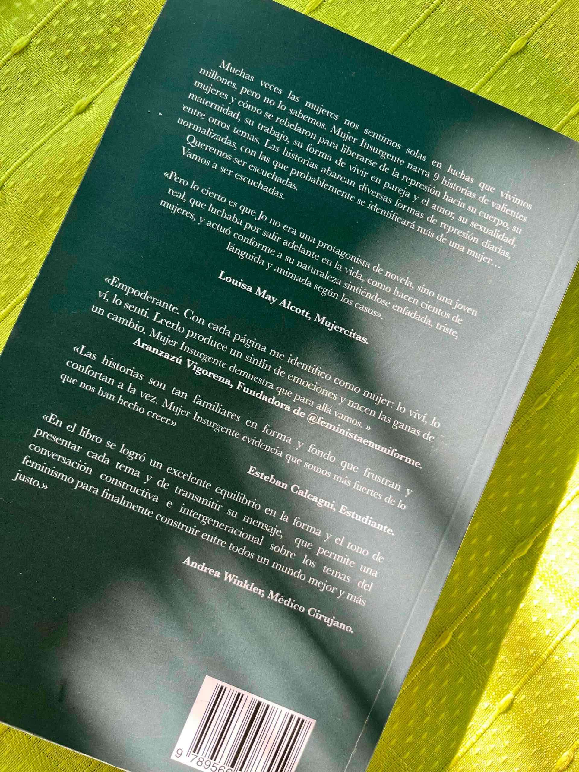 Libro Mujer Insurgente - miniatura 2